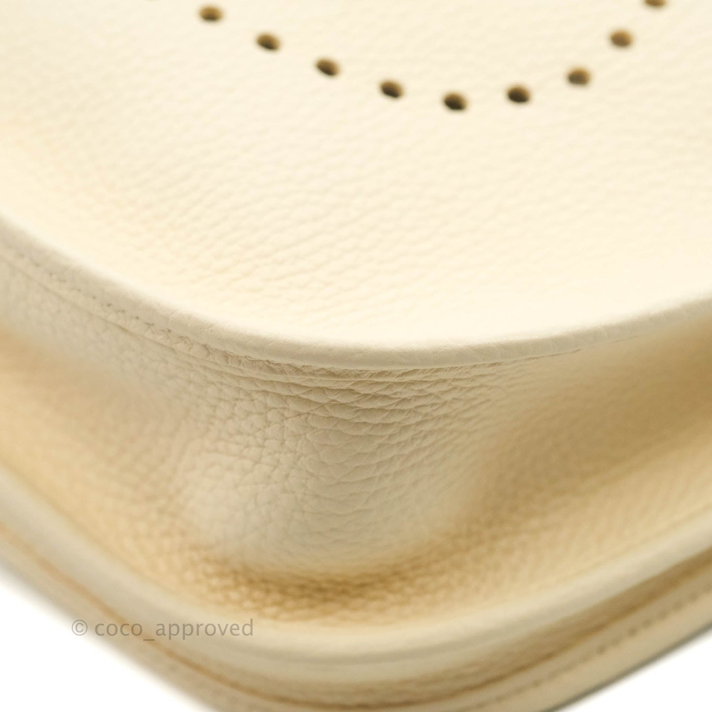 Hermes Evelyne III 29 Nata Clemence Gold Hardware