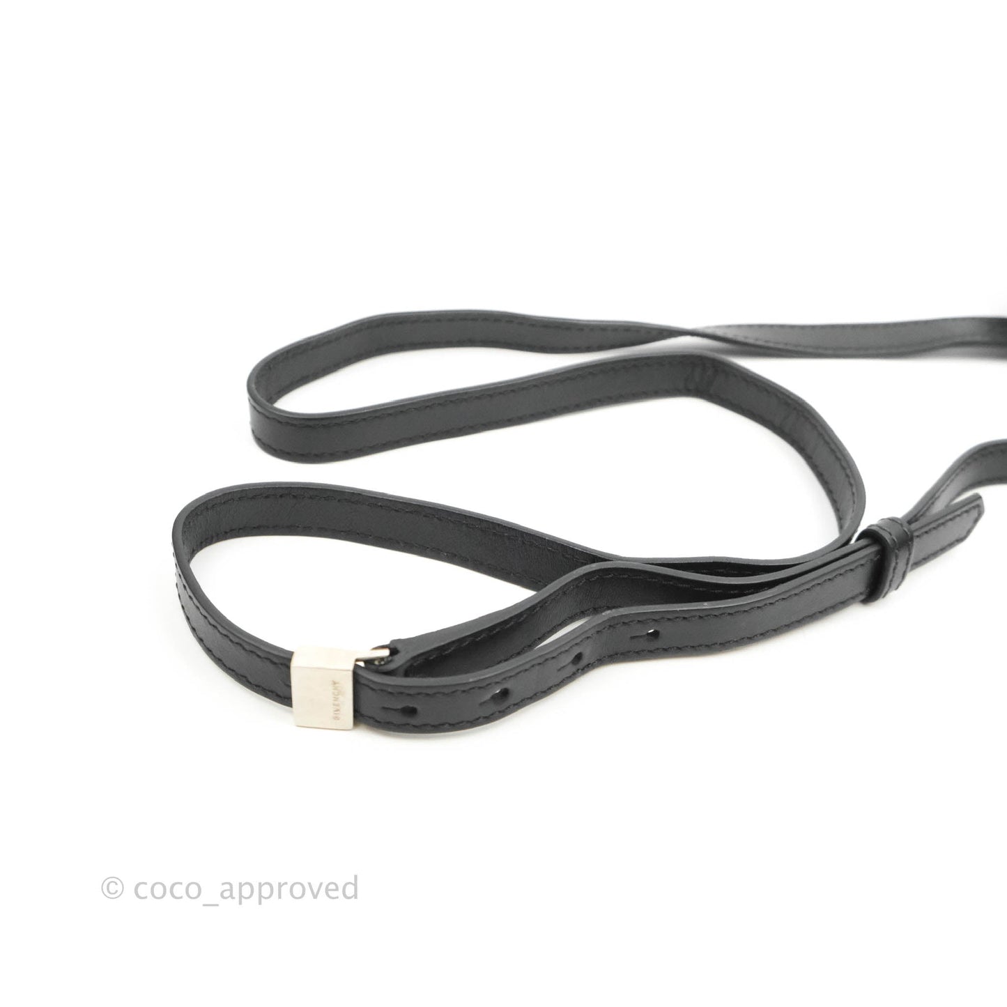 Givenchy Duetto Black and White Shoulder Bag