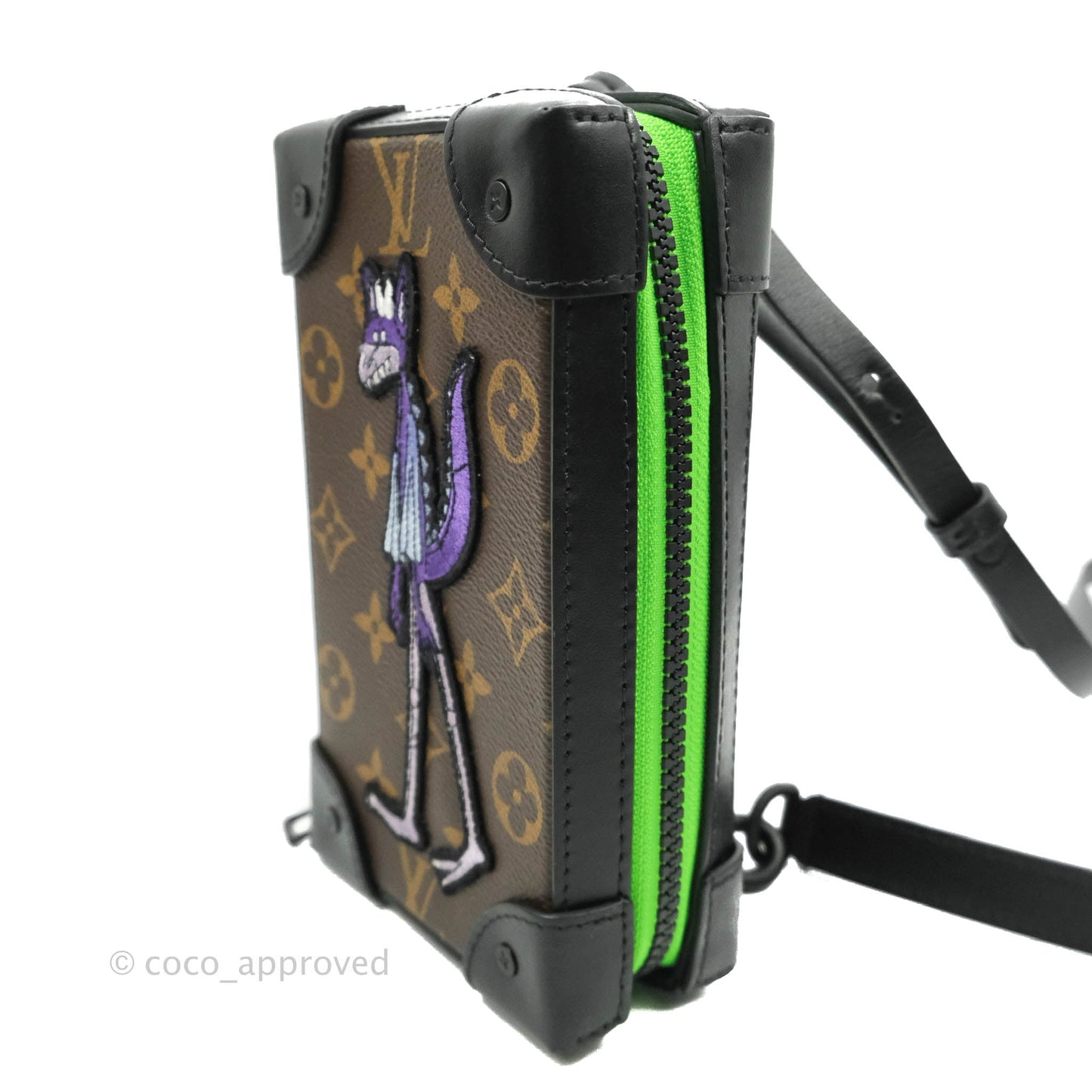 Louis Vuitton Monogram Soft Trunk Phone Box