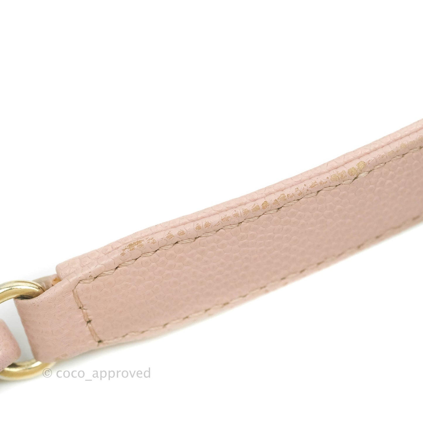 Chanel Quilted Medium Business Affinity Flap Pink Caviar Gold Hardware