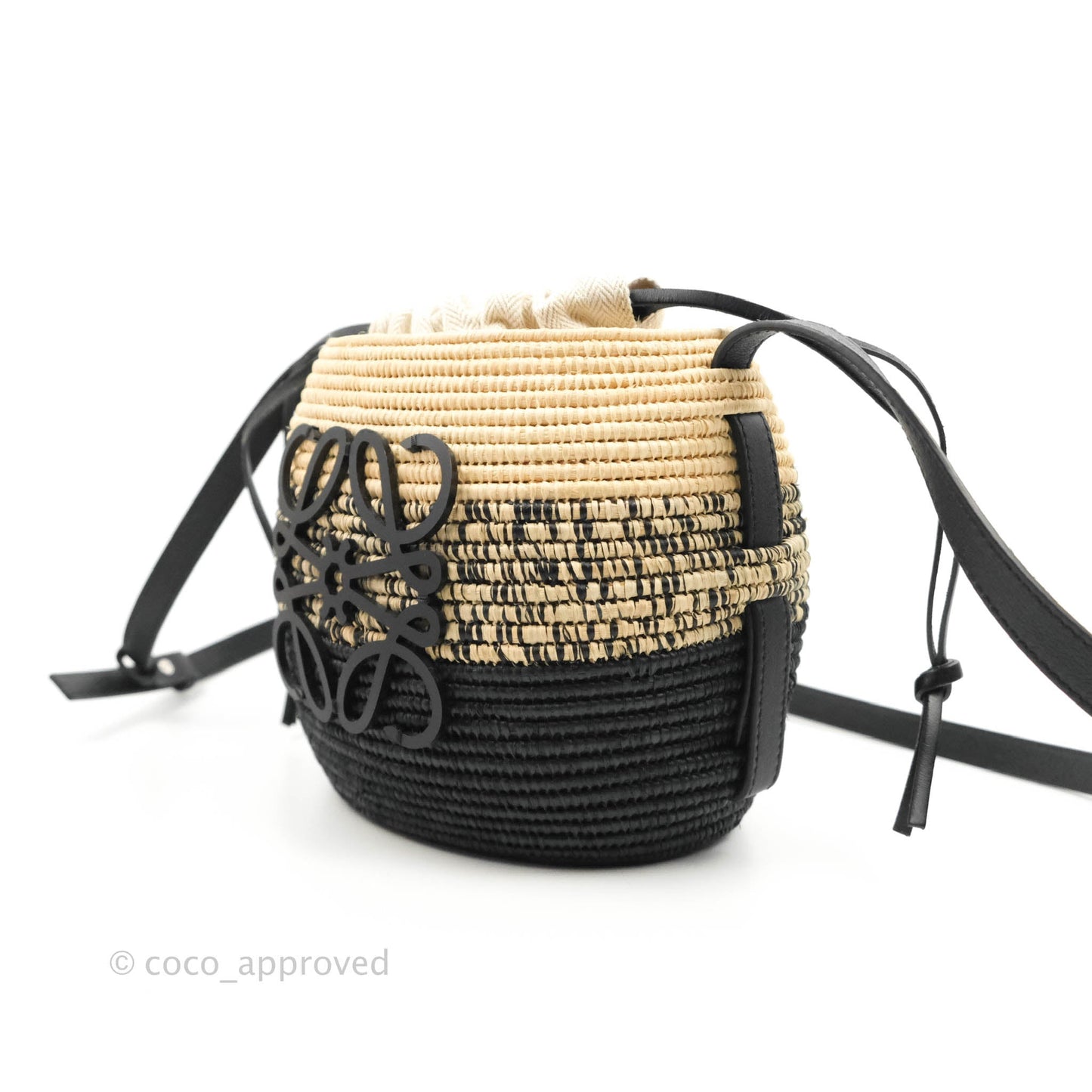 Loewe  x Paula’s Ibiza Beehive Basket Bag