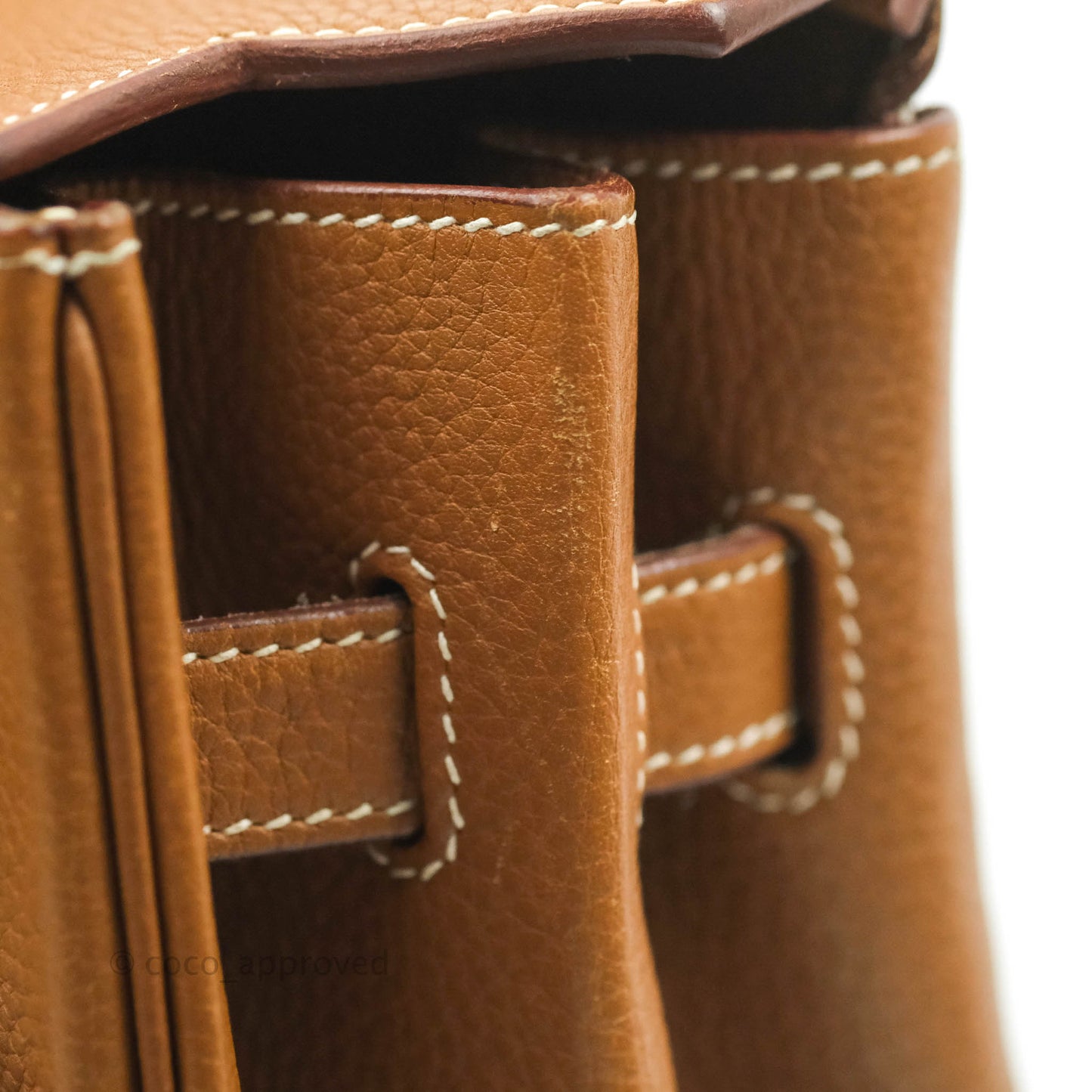 Hermès Birkin 35 Gold Togo Gold Hardware