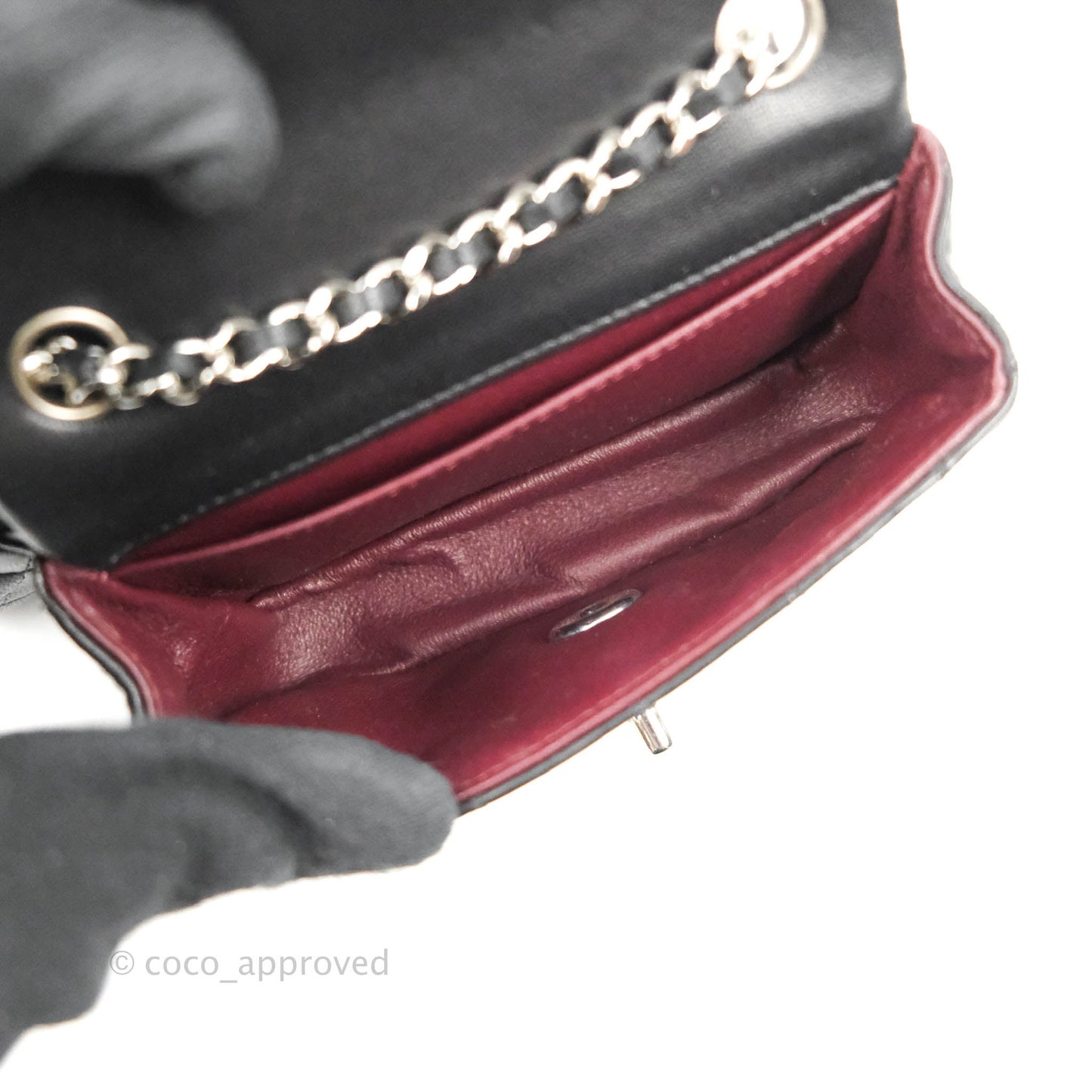 Chanel Side Double Twin Mini Classic Flap Limited Edition