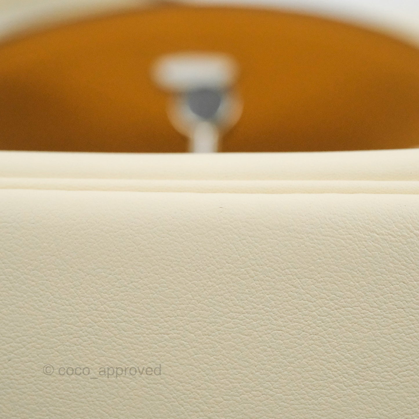 Hermès Mini Lindy 20 Nata I2 Sesame 2S Swift Palladium Hardware