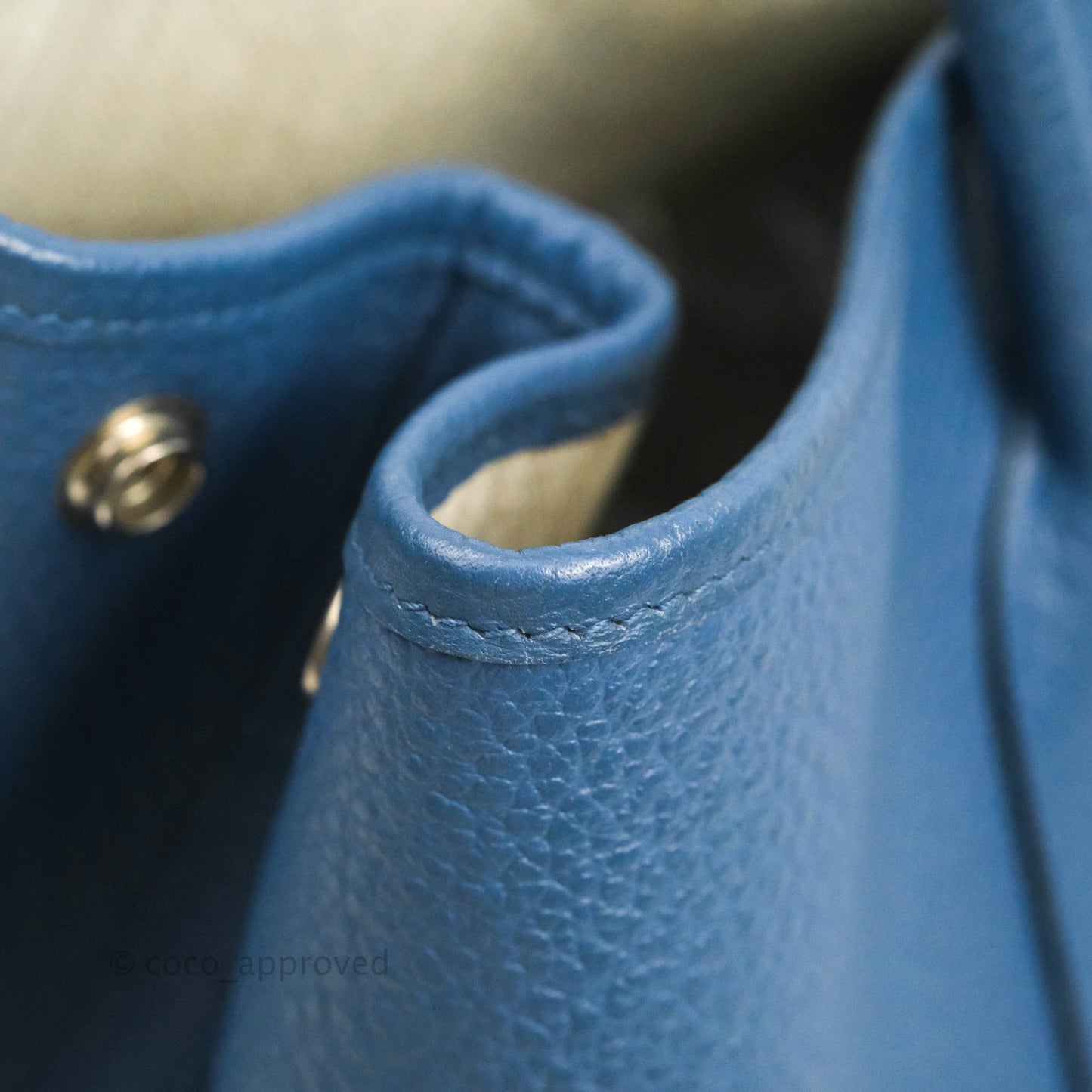 Hermès Garden Party 36 Blue
