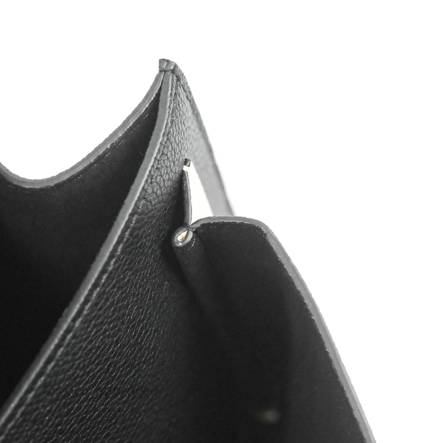 Louis Vuitton  My Lockme Chain Bag BB Black Brown Python Calfskin