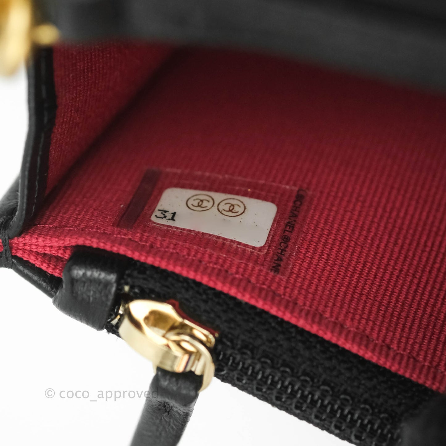 Chanel 19 Clutch With Chain Black Mixed Hardware