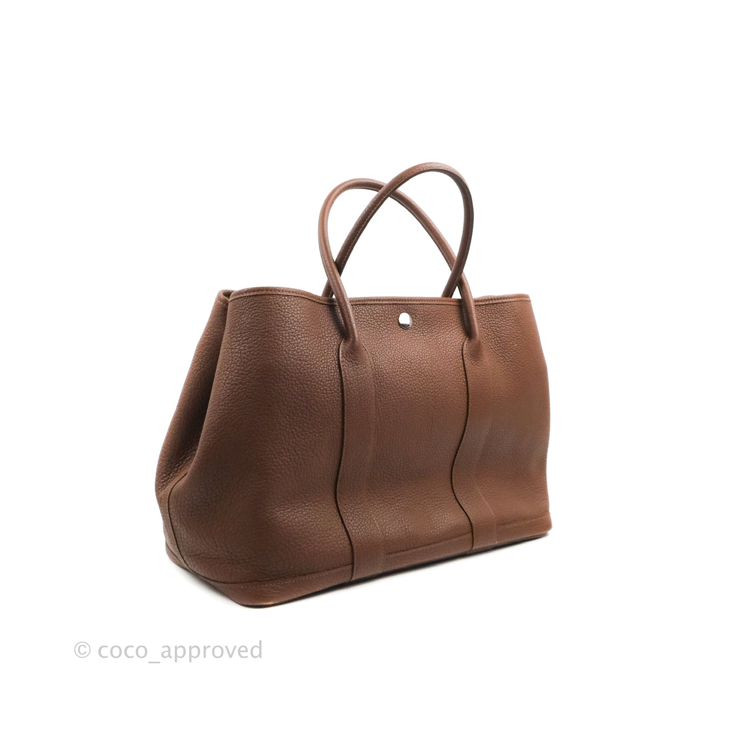 Hermès Garden Party 36 Brown Clemence