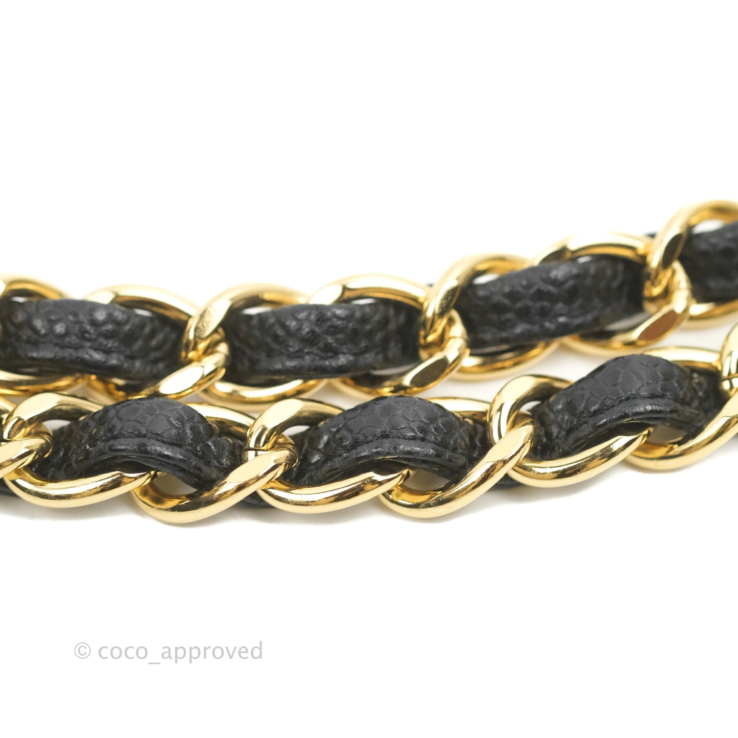 Chanel Quilted Jumbo Double Flap Black Caviar Gold Hardware⁣⁣