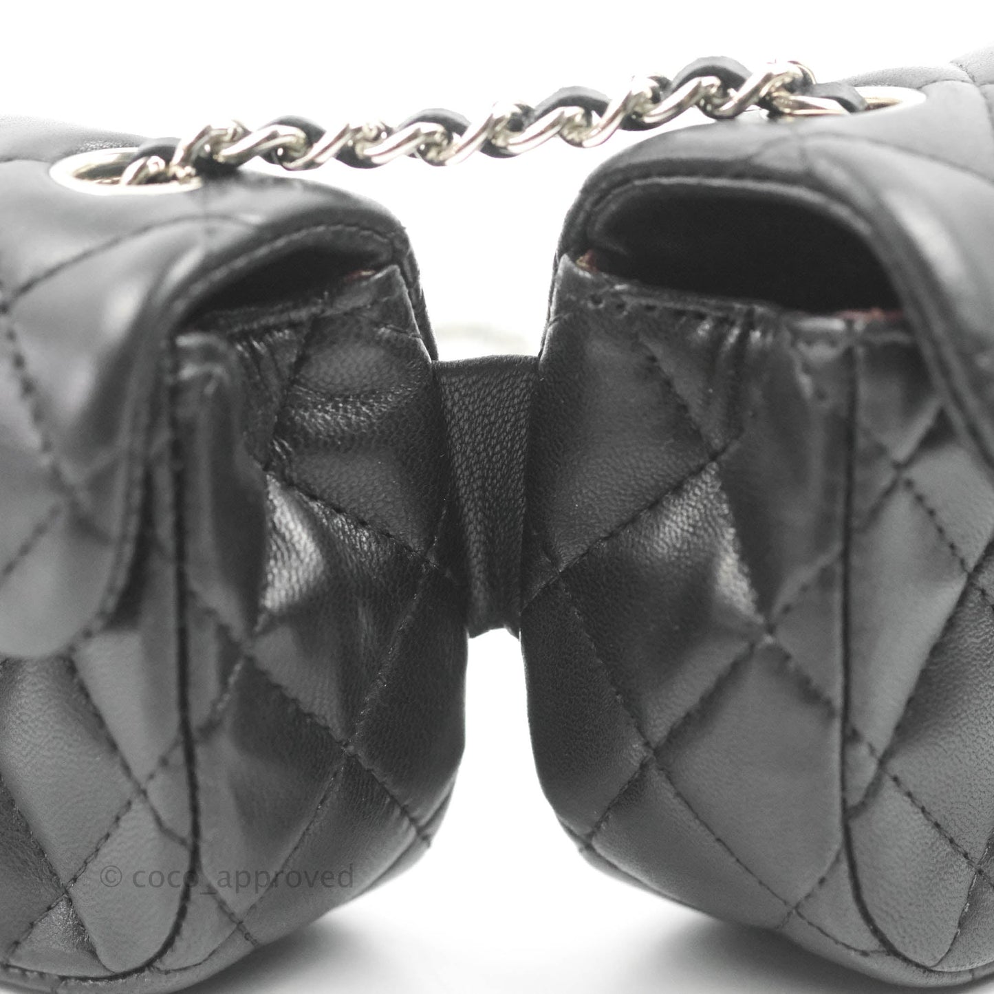 Chanel Side Double Twin Mini Classic Flap Limited Edition