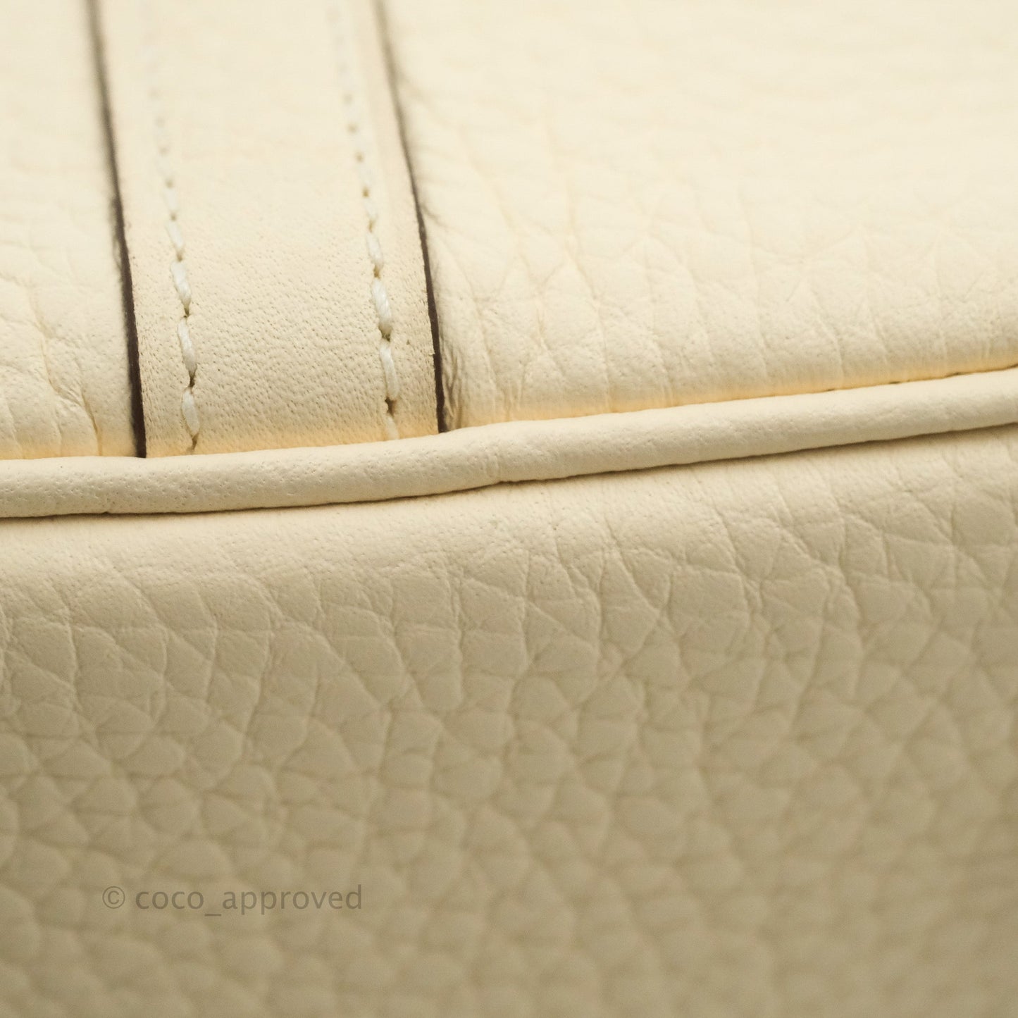 Hermès Picotin Lock 18 I2 Nata Clemence Silver Hardware