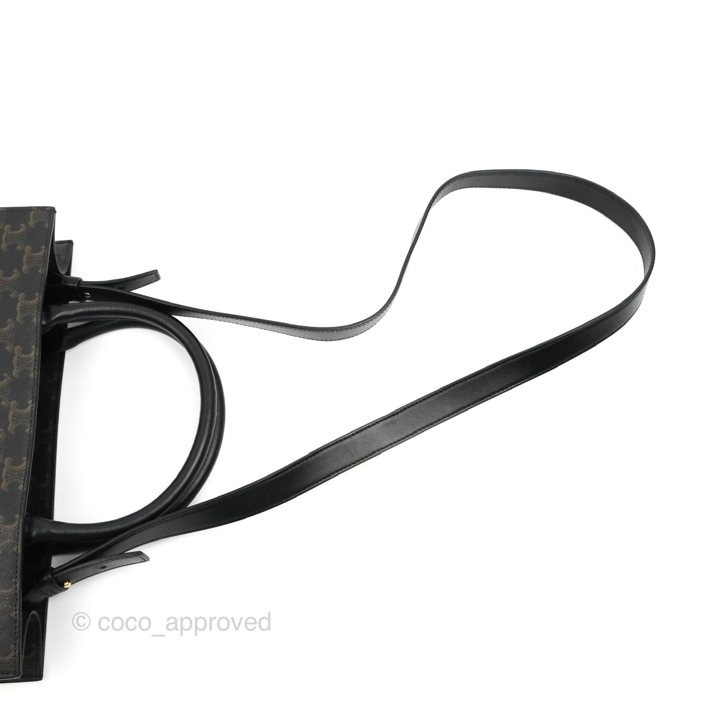 Celine Medium Cabas Vertical Tote Triomphe