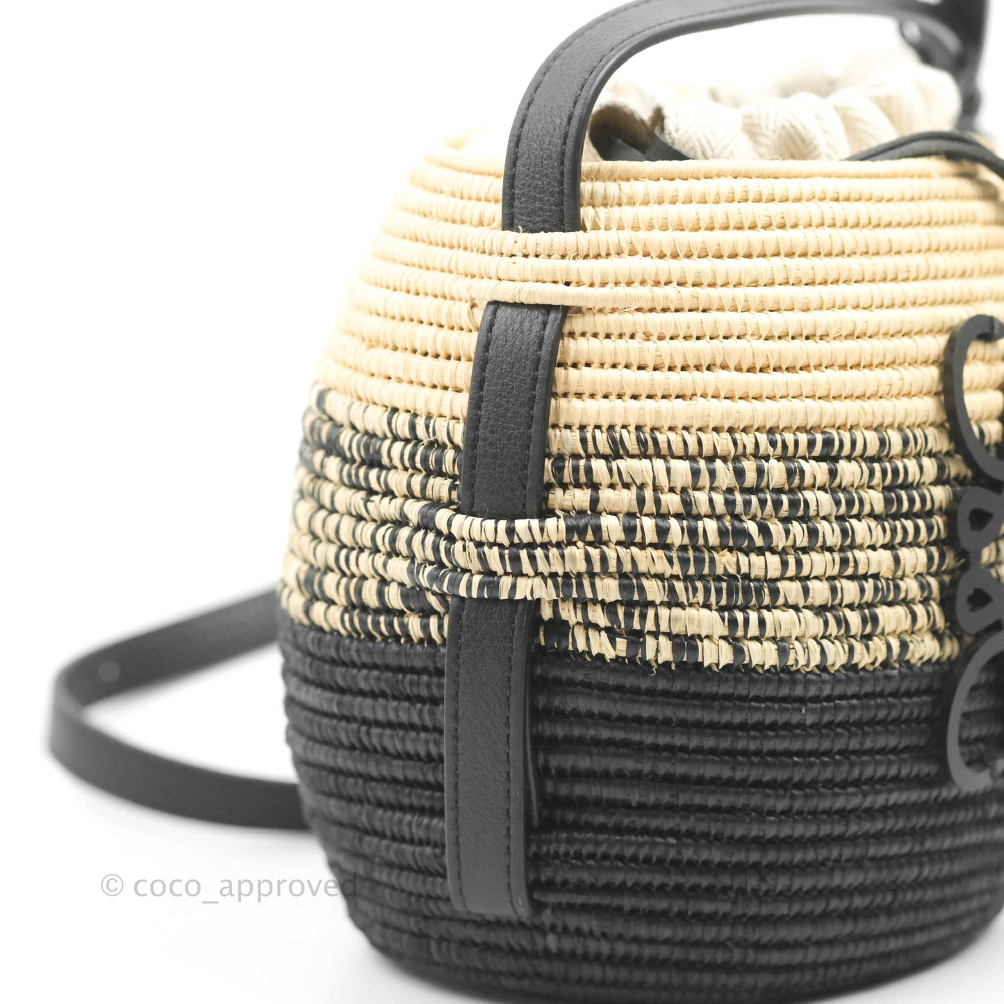 Loewe  x Paula’s Ibiza Beehive Basket Bag