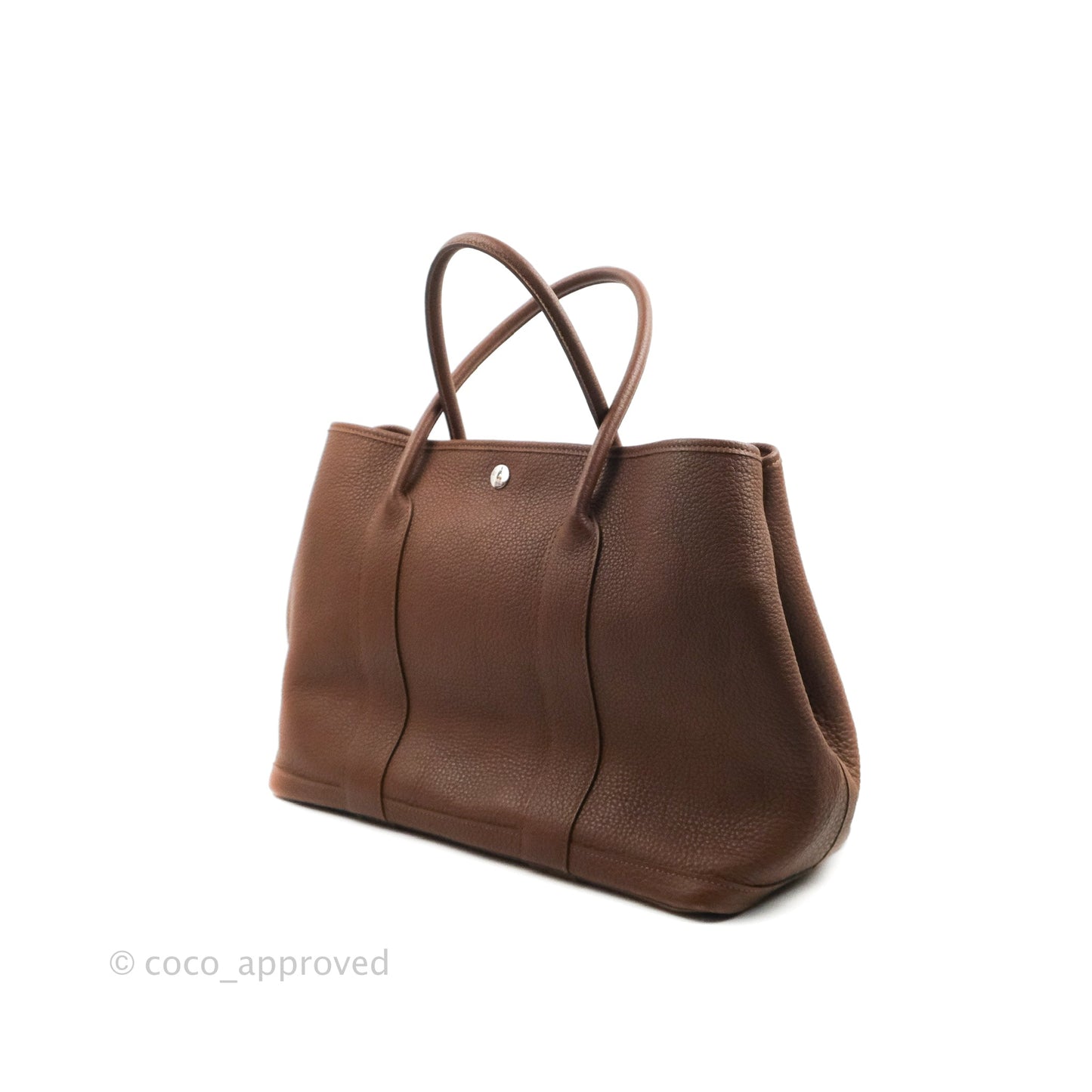 Hermès Garden Party 36 Brown Clemence