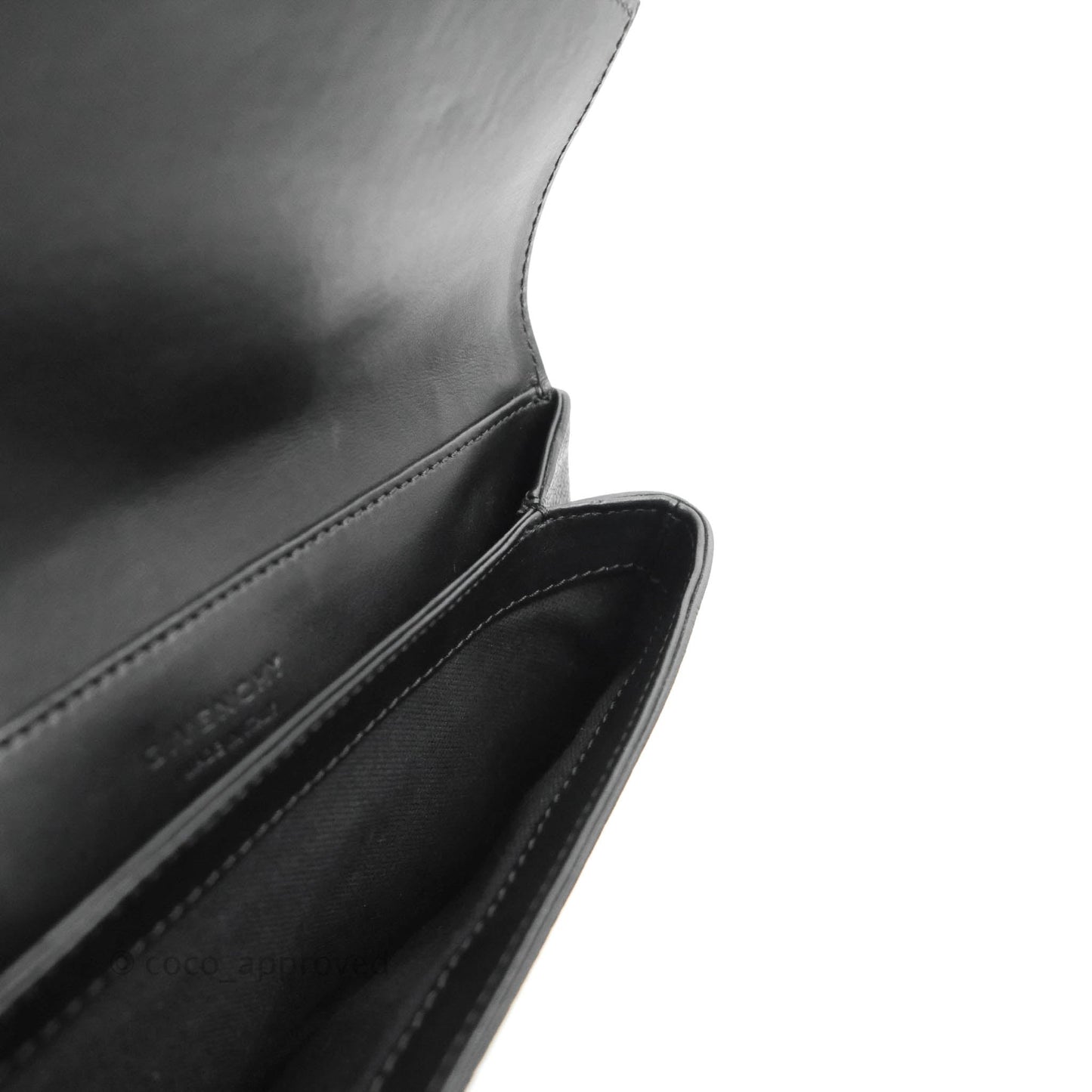 Givenchy Duetto Black and White Shoulder Bag