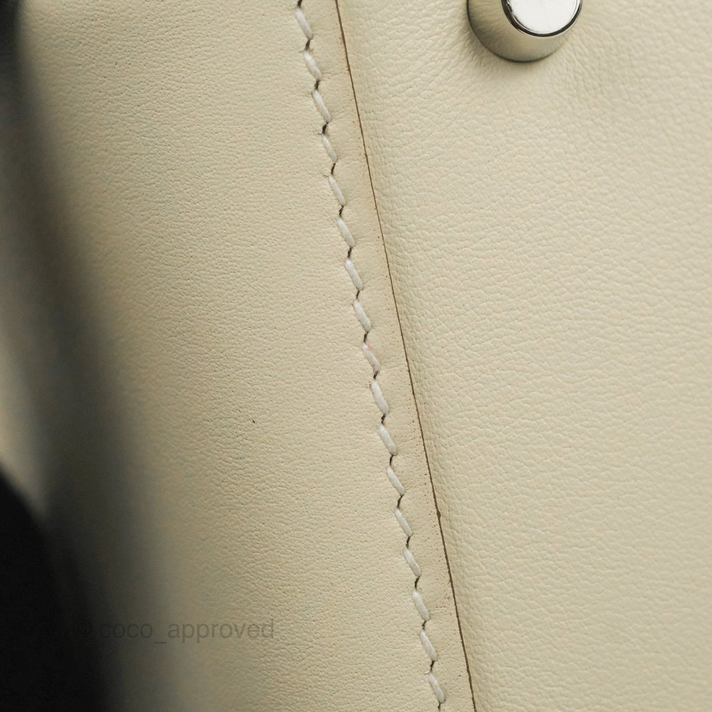 Hermès Mini Lindy 20 Nata I2 Sesame 2S Swift Palladium Hardware