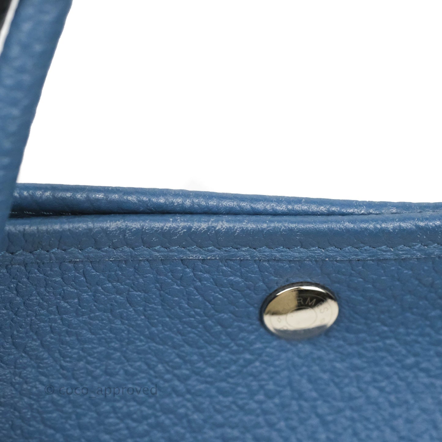 Hermès Garden Party 36 Blue