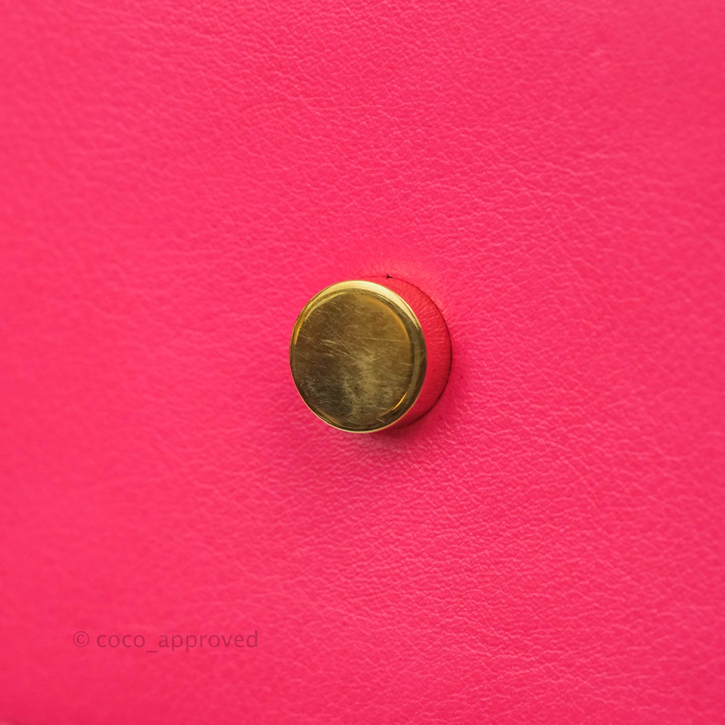 Saint Laurent Nano Classic Sac De Jour Neo Pink Smooth Calfskin Gold Hardware