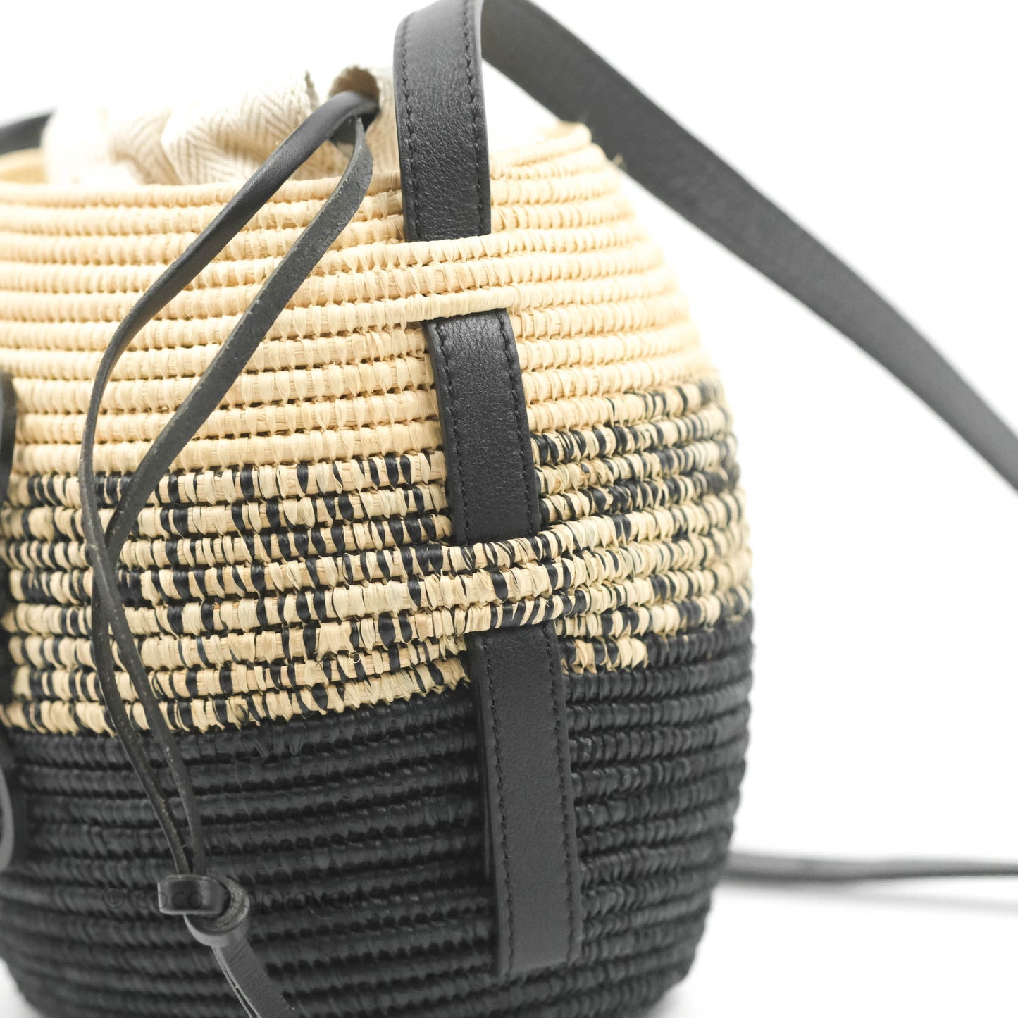Loewe  x Paula’s Ibiza Beehive Basket Bag