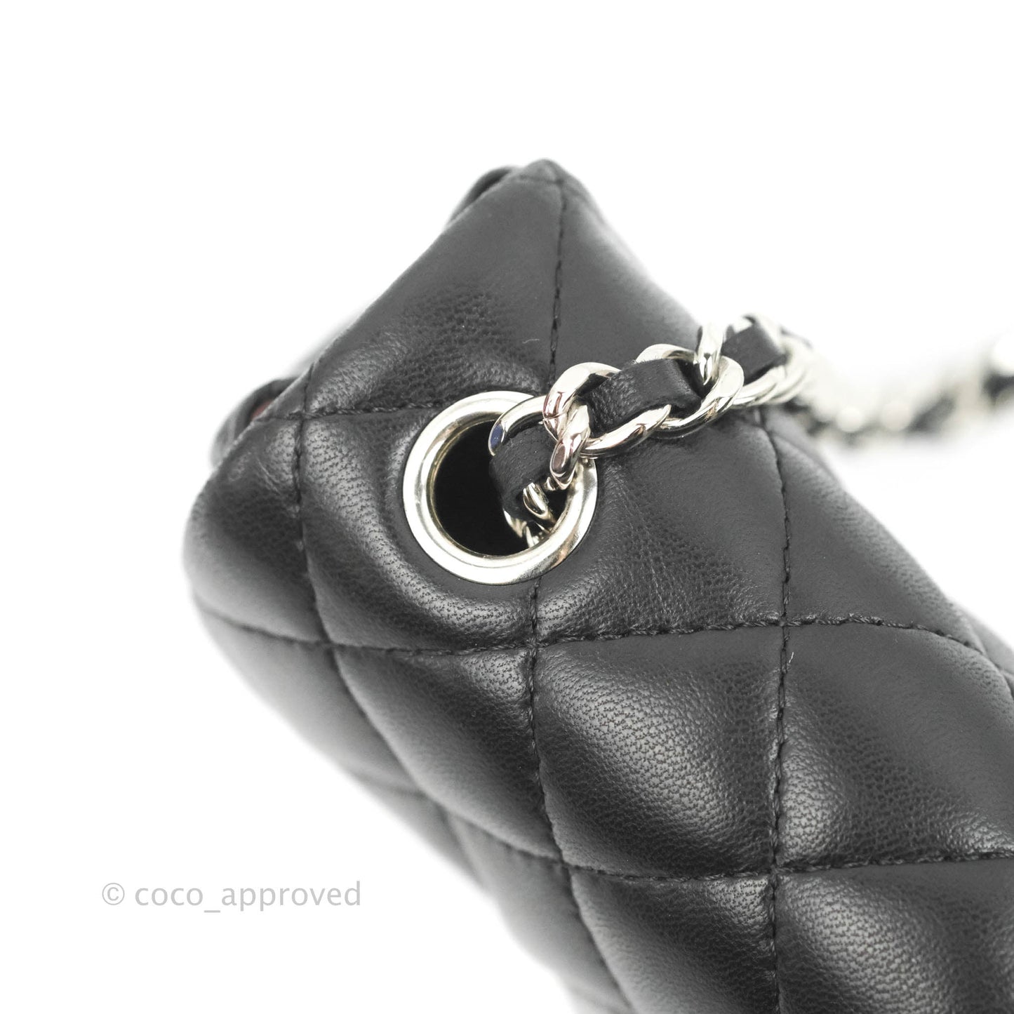 Chanel Side Double Twin Mini Classic Flap Limited Edition