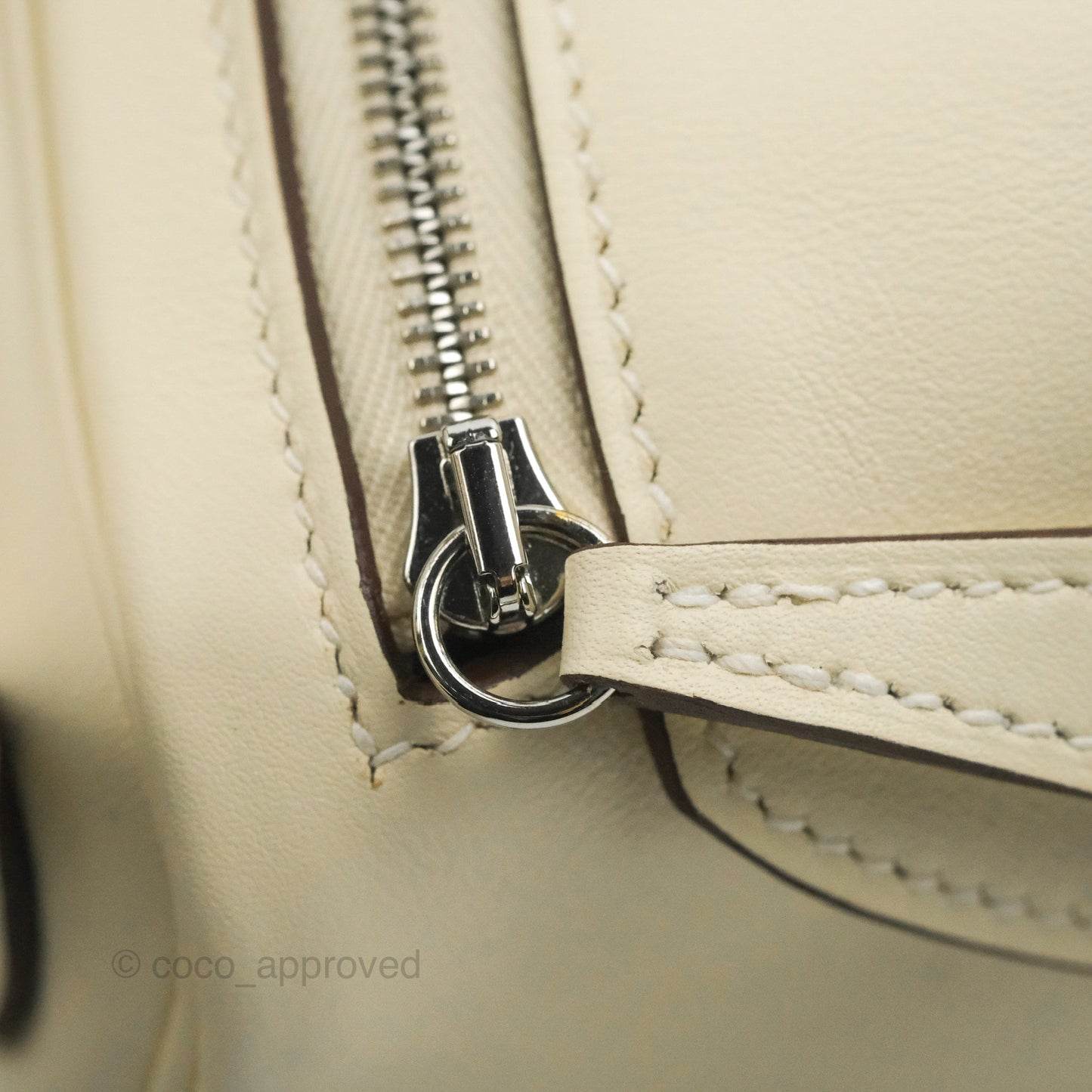 Hermès Mini Lindy 20 Nata I2 Sesame 2S Swift Palladium Hardware