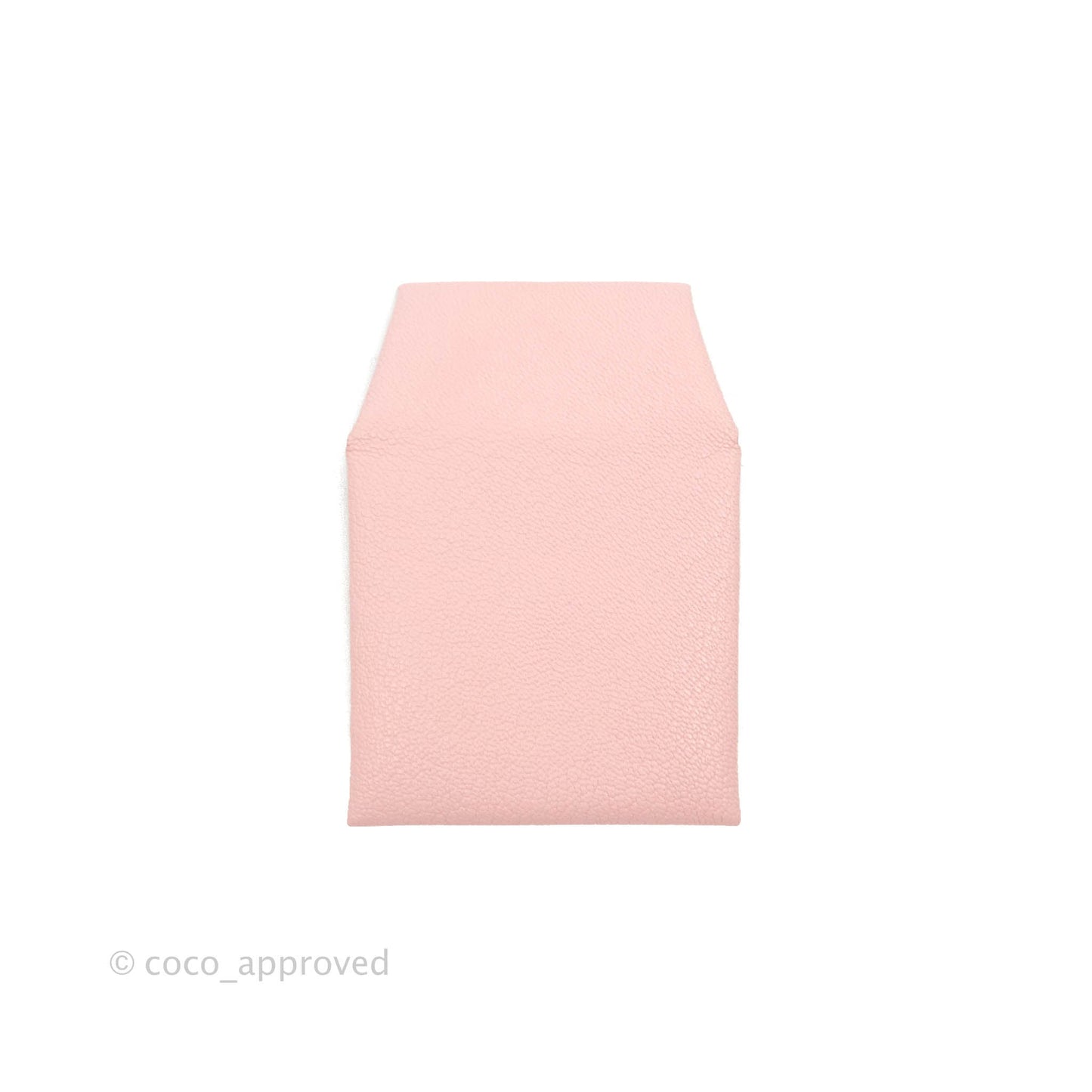 Hermès Bastia Coin Purse Pink Chevre Mysore