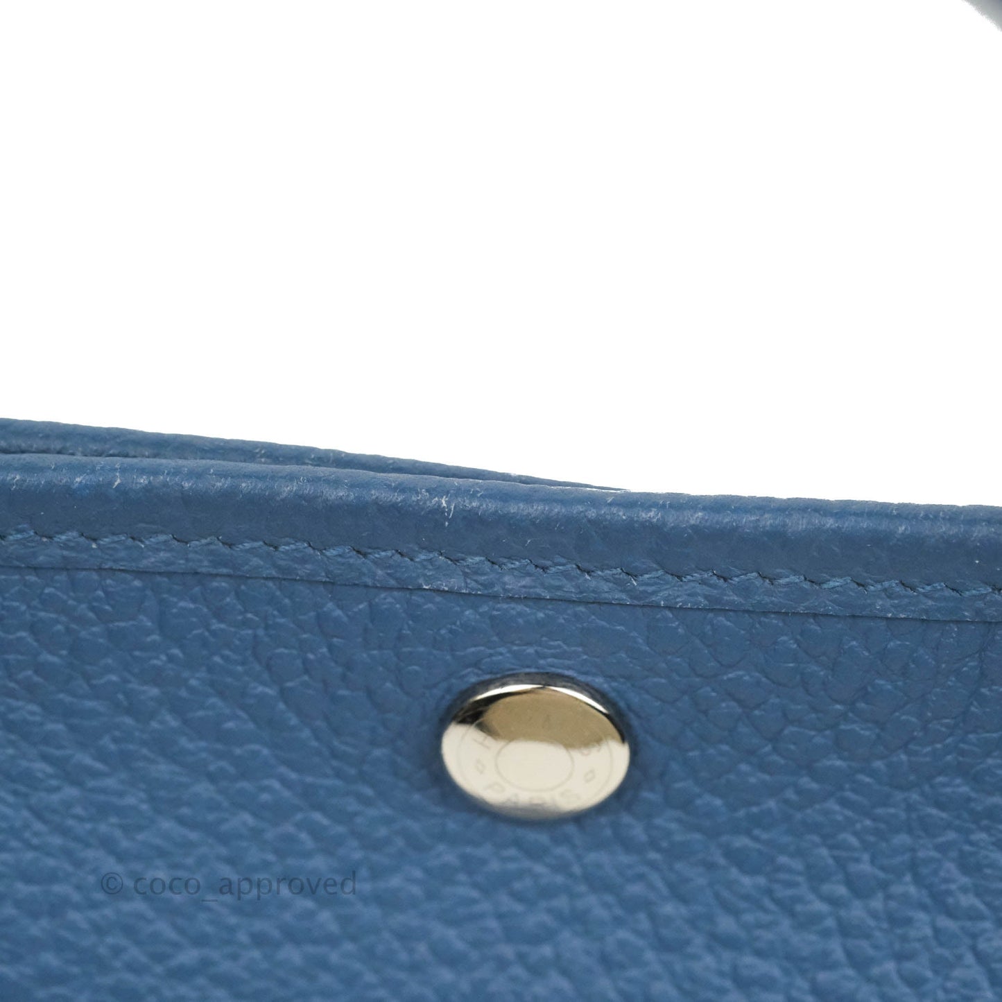 Hermès Garden Party 36 Blue