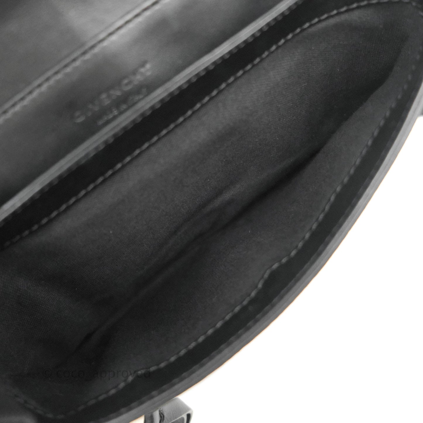 Givenchy Duetto Black and White Shoulder Bag