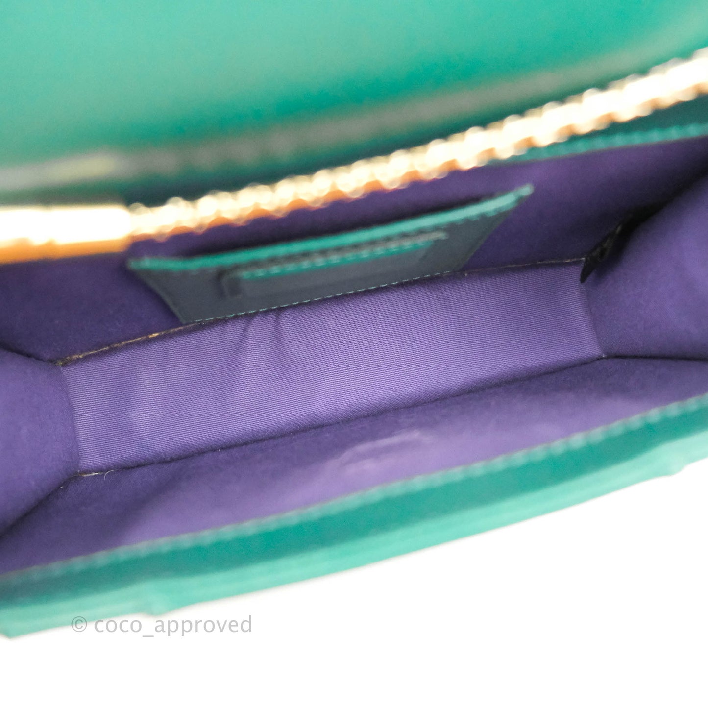 Bvlgari Serpenti Forever Small Crossbody Bag in Emerald Green Gold Hardware