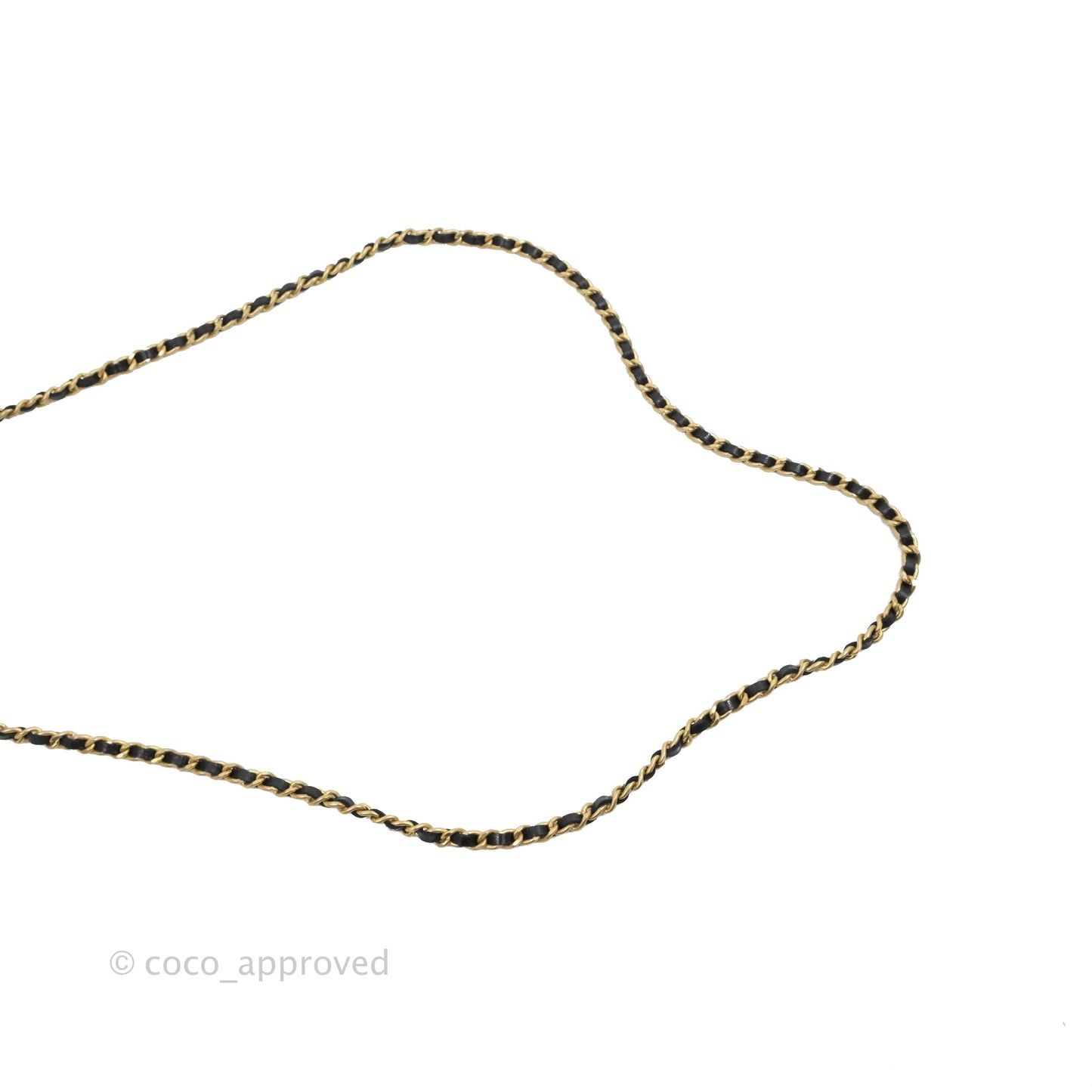 Chanel Quilted Drawstring Pearl Flower Bucket Bag Black Lambskin Aged Gold Hardware