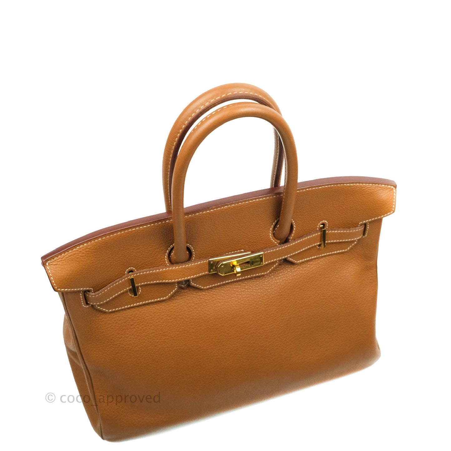 Hermès Birkin 35 Gold Togo Gold Hardware