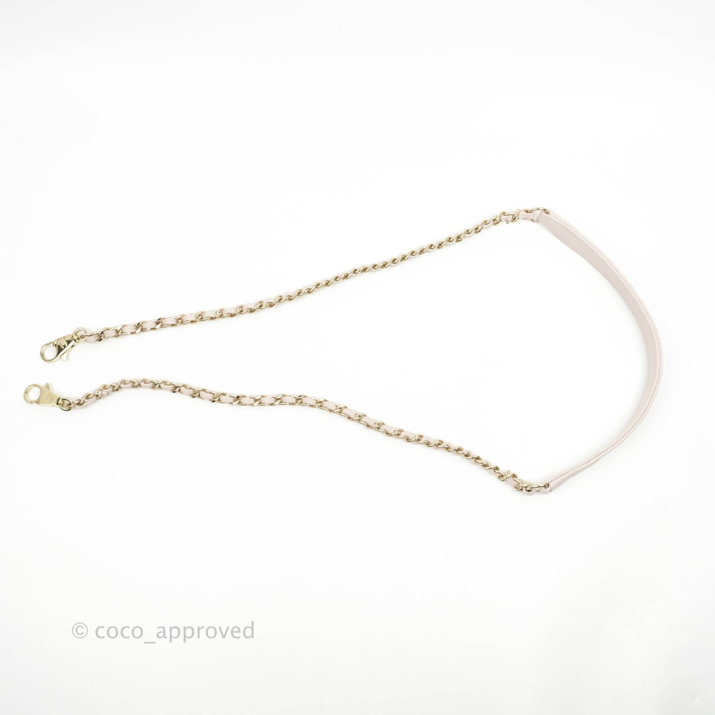 Chanel Small Coco Handle Light Lilac Pink Caviar Gold Hardware