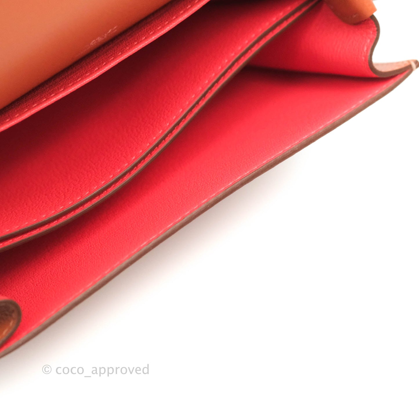 Hermès Roulis Mini 18 Blush Rose Jaipur Evercolor Palladium Hardware