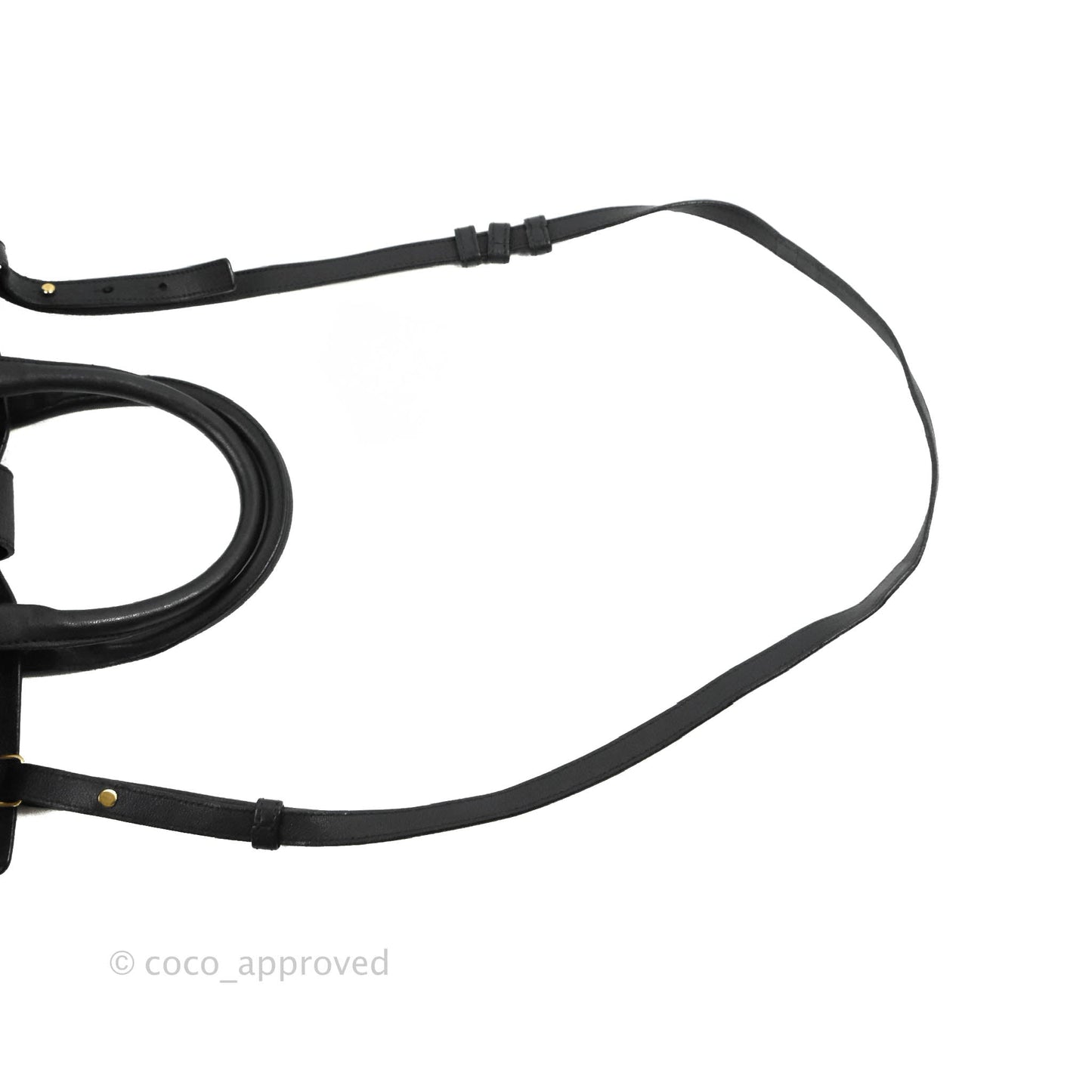 Saint Laurent Cabas Chyc Dark Navy Gold Hardware