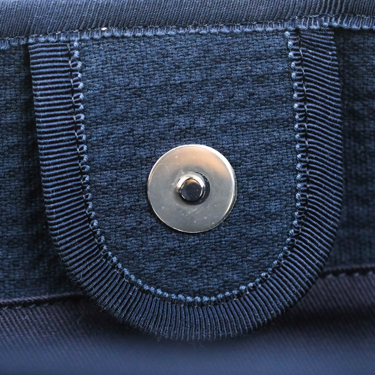 Chanel Canvas Deauville Medium Navy