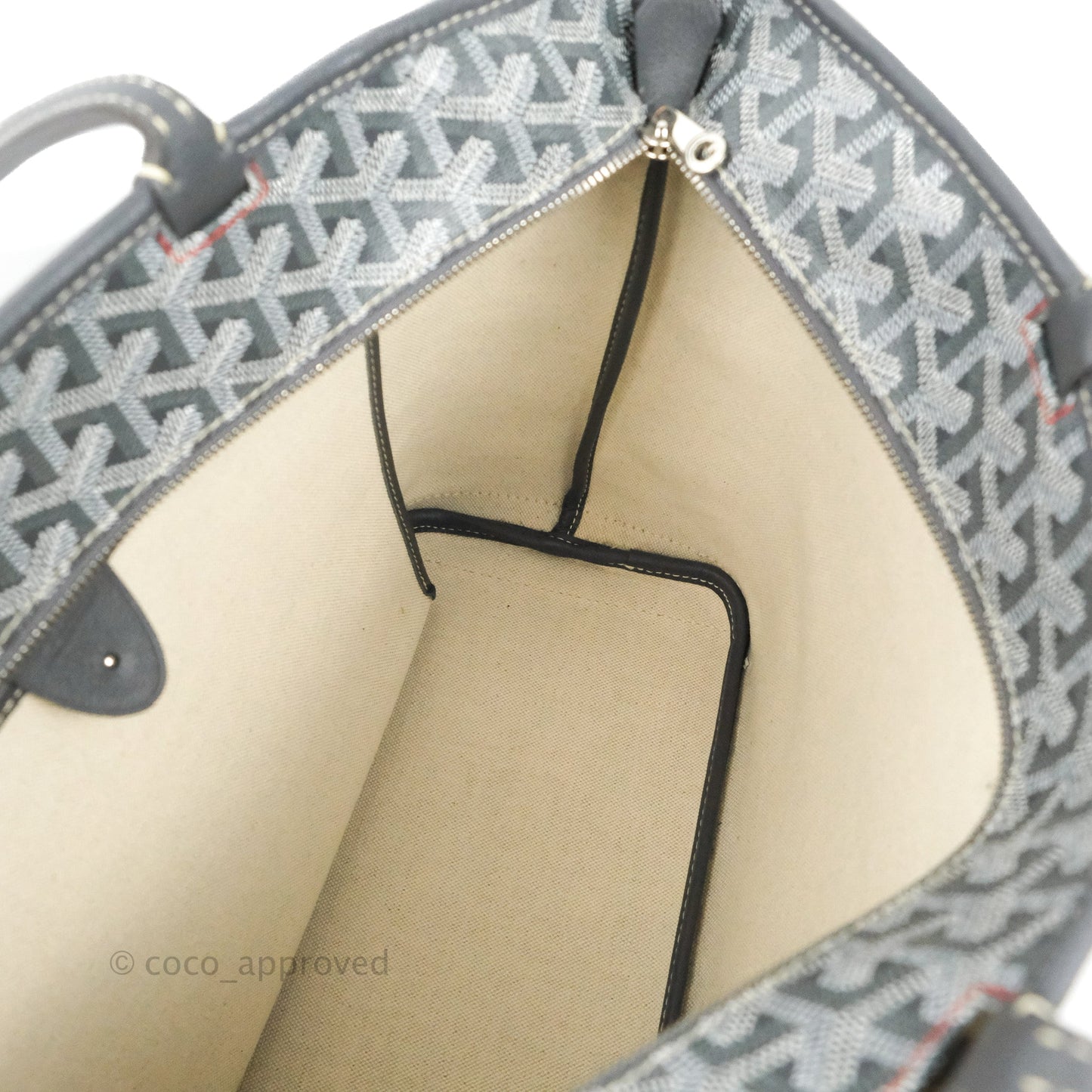 Goyard Artois Grey Goyardine Canvas PM⁣⁣⁣⁣⁣⁣⁣⁣⁣⁣⁣⁣⁣⁣⁣⁣⁣⁣⁣⁣