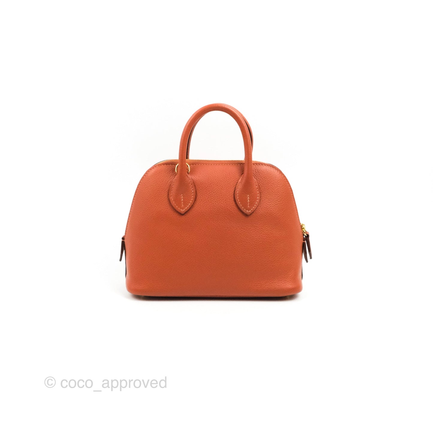 Hermès Bolide Mini 1923 Blush Rose Jaipur Gold Hardware