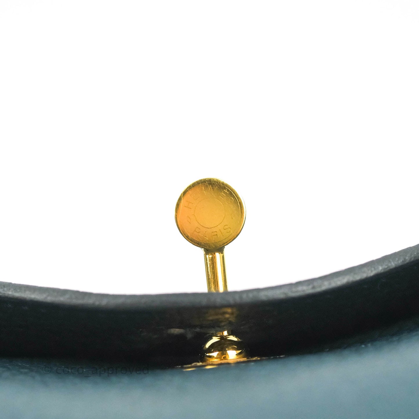 Hermès Mini Lindy 20 Vert Cypres Clemence Gold Hardware