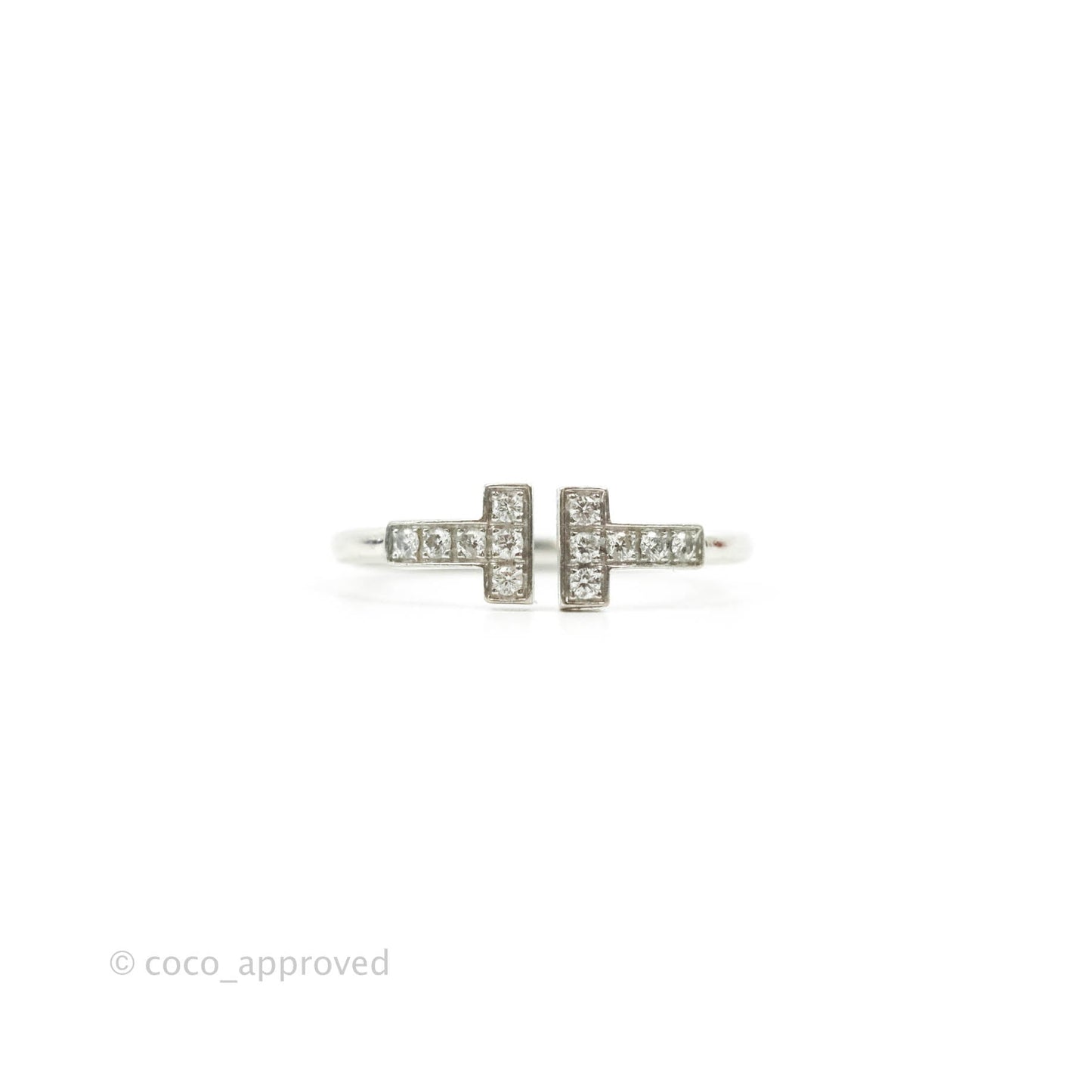 Tiffany T Diamond Wire Ring
