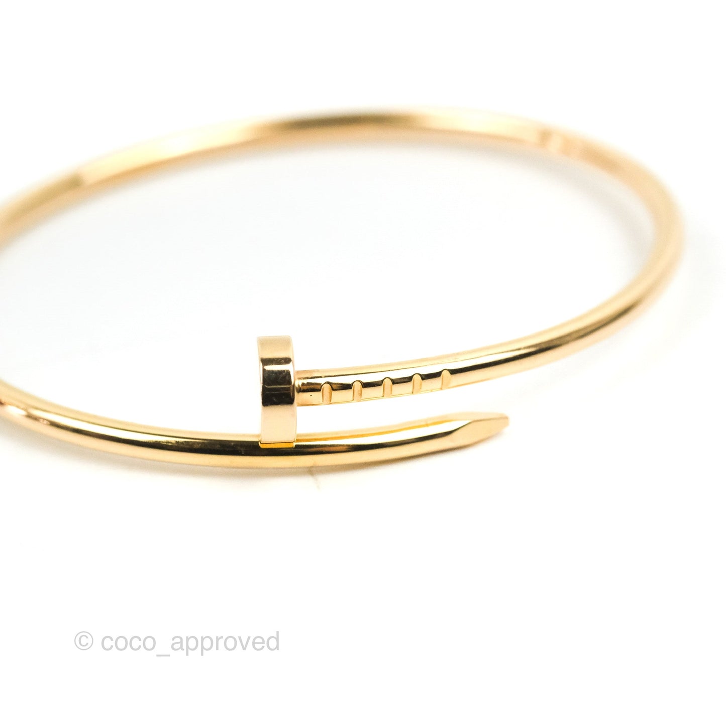 Cartier Small Juste Un Clou Bracelet Yellow Gold