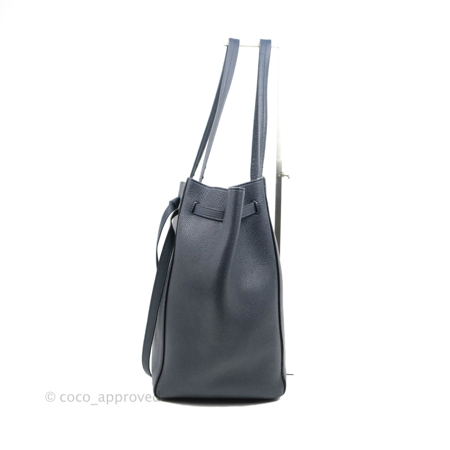Celine Small Cabas Phantom Soft Grained Calfskin Dark Navy