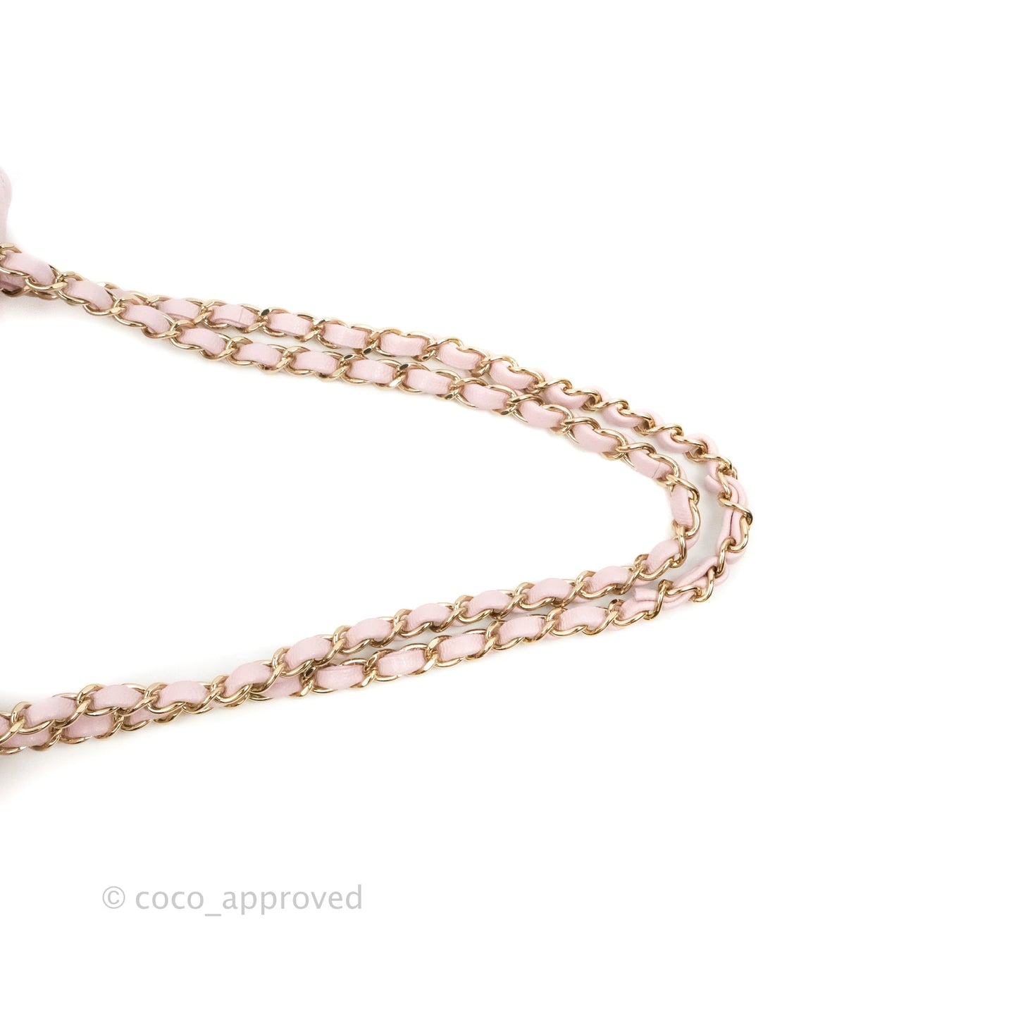Chanel Classic Small S/M Flap Pink Caviar Gold Hardware