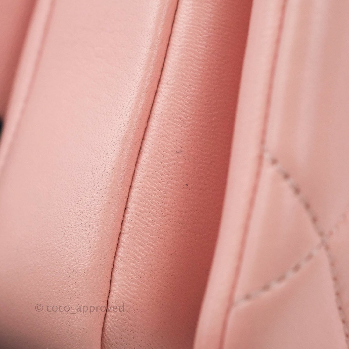 Chanel Small Trendy CC Pink Lambskin Gold Hardware