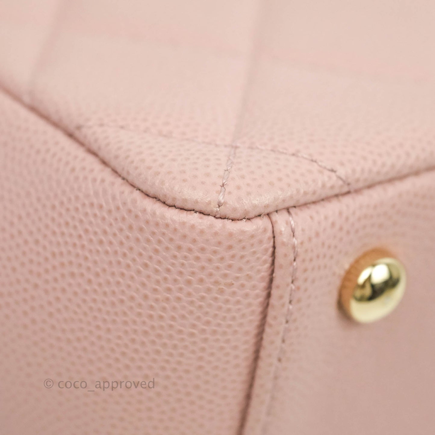 Chanel Quilted Small Business Affinity Flap Pink Caviar Gold Hardware