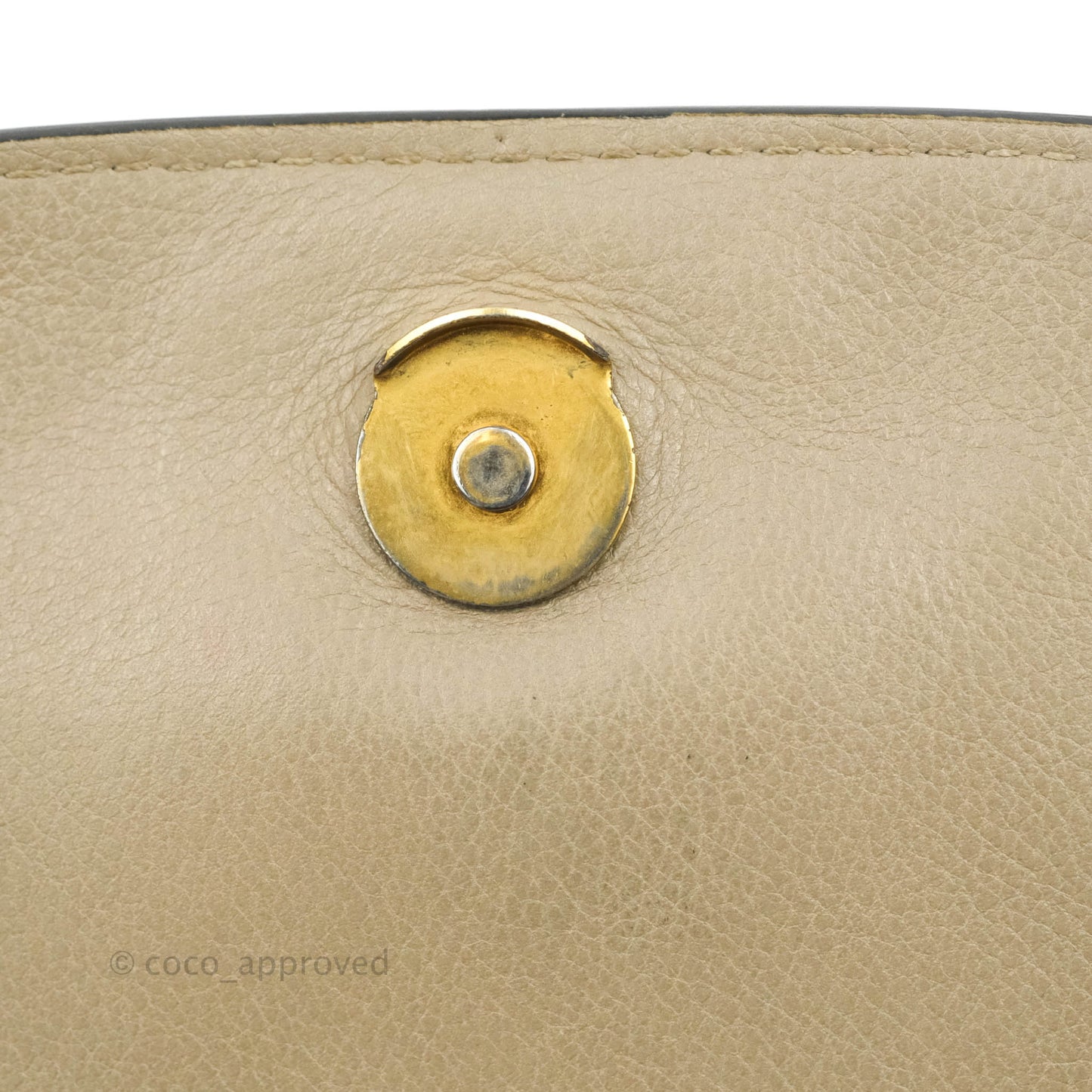 Chloé Medium Nile Crossbody Bag Motty Grey Calfskin