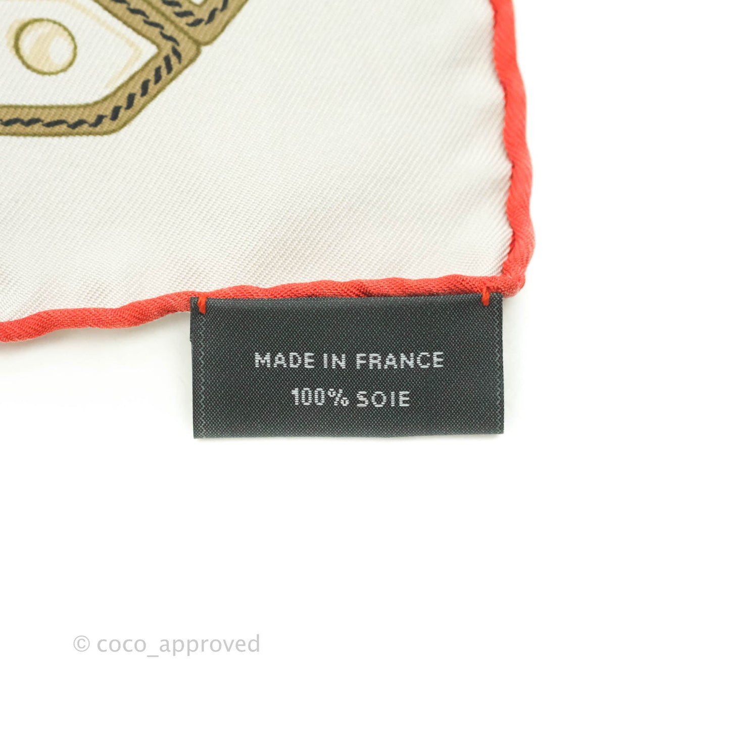 Hermès Silk Scarf 90