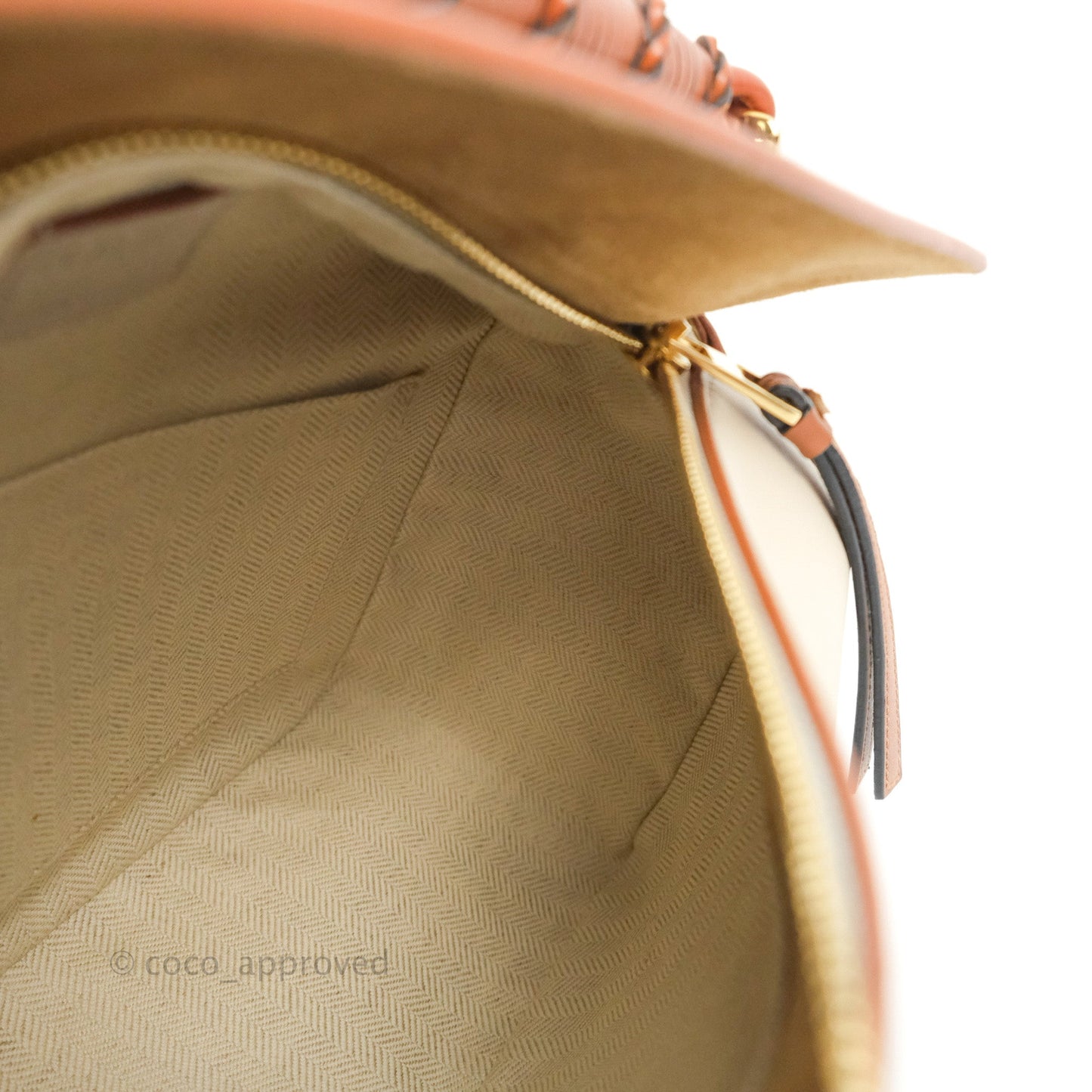Loewe Small Puzzle Edge Bag Ghost/Soft White Nappa Calfskin