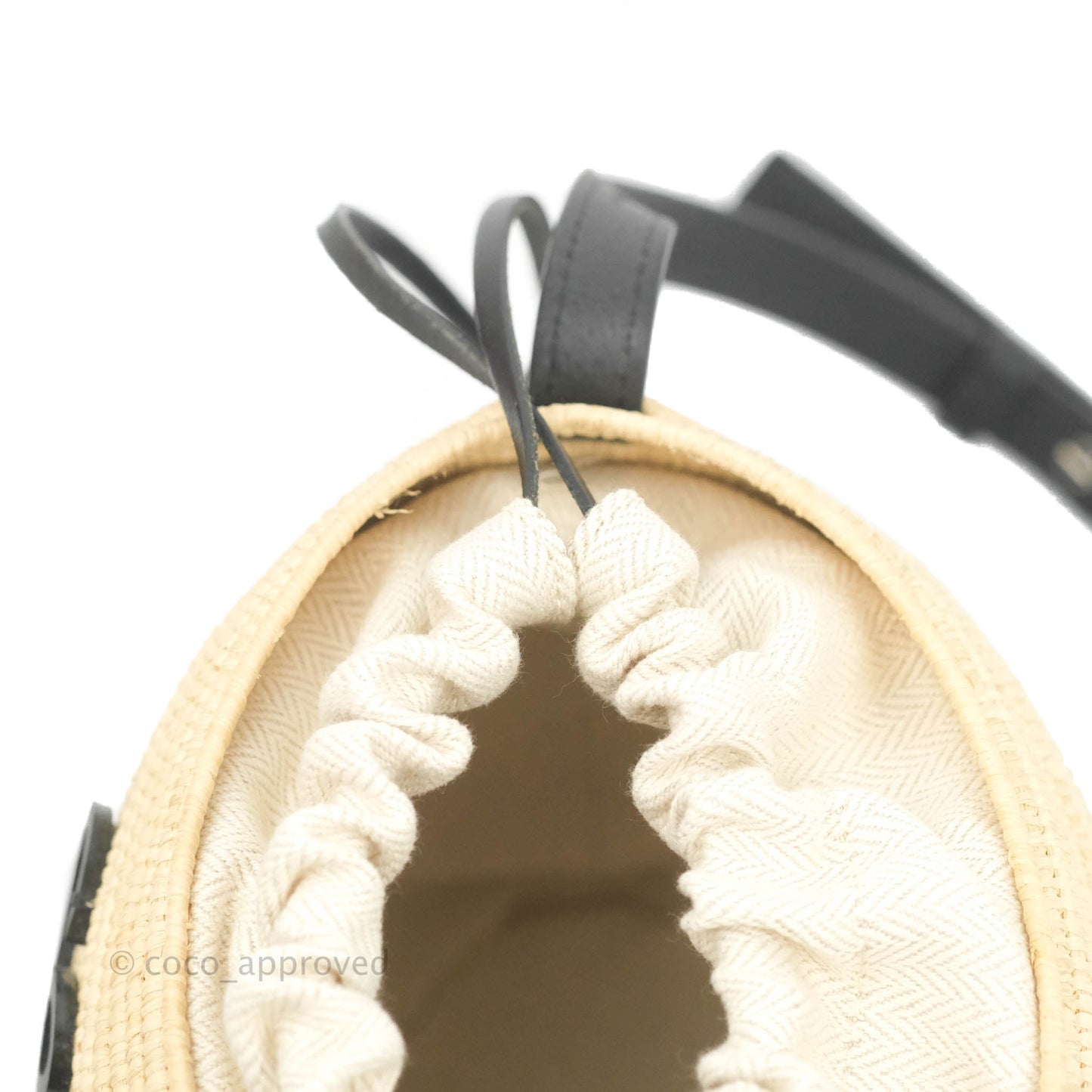 Loewe  x Paula’s Ibiza Beehive Basket Bag