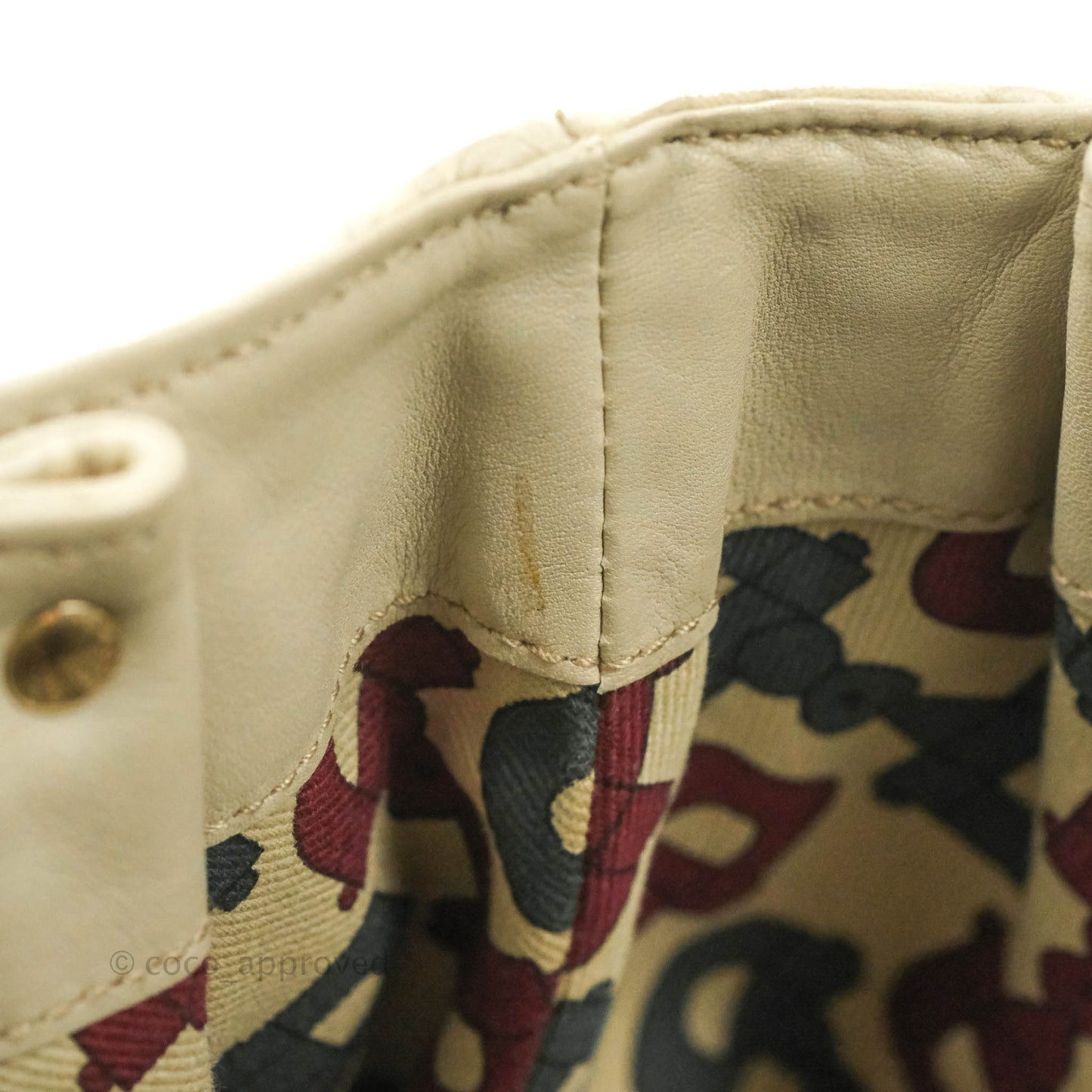 Gucci Medium Pelham Tote Studded Guccissima Leather