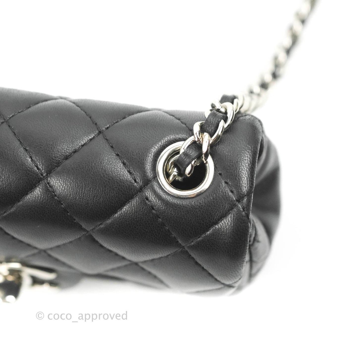 Chanel Side Double Twin Mini Classic Flap Limited Edition